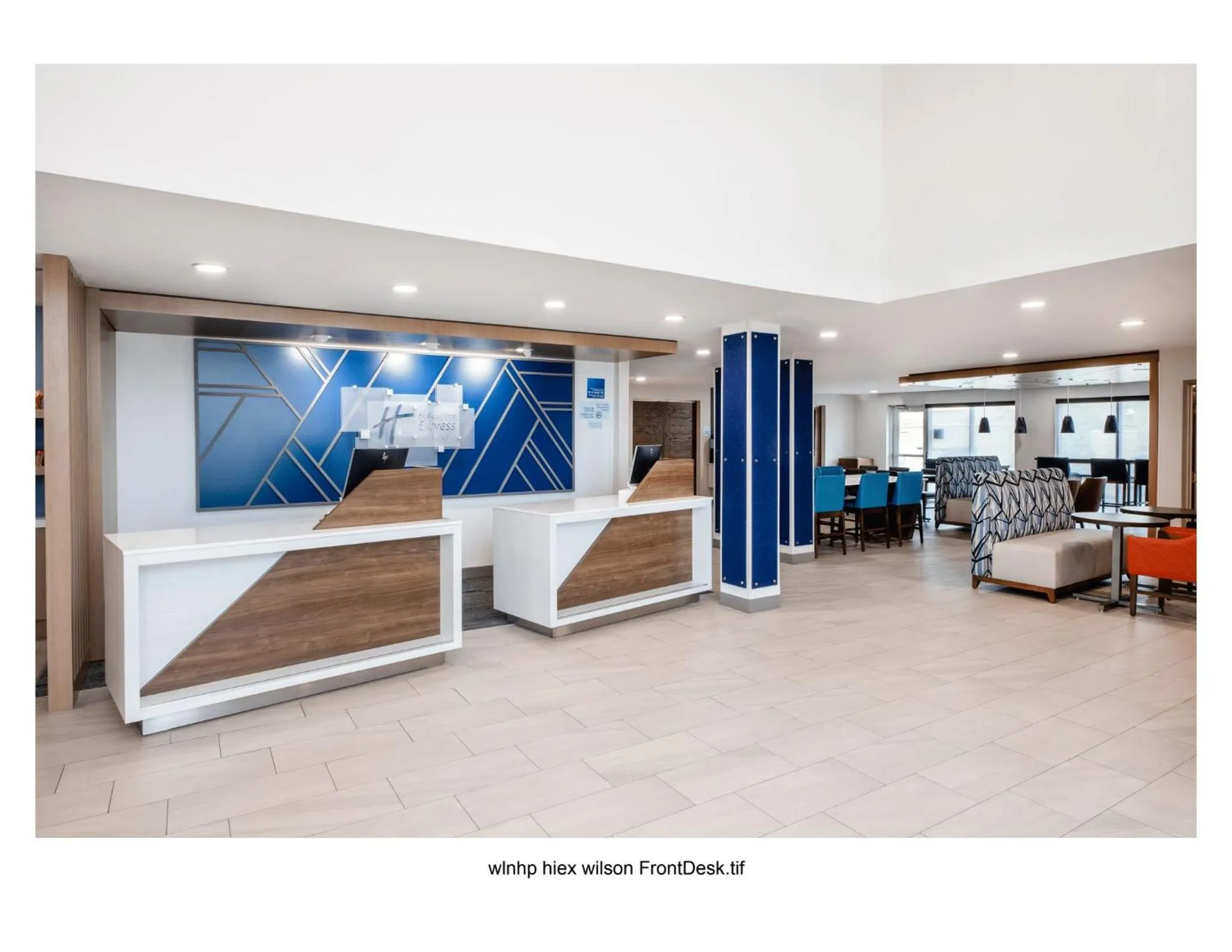 Property building, Bed in Holiday Inn Express Wilson I-95 by IHG