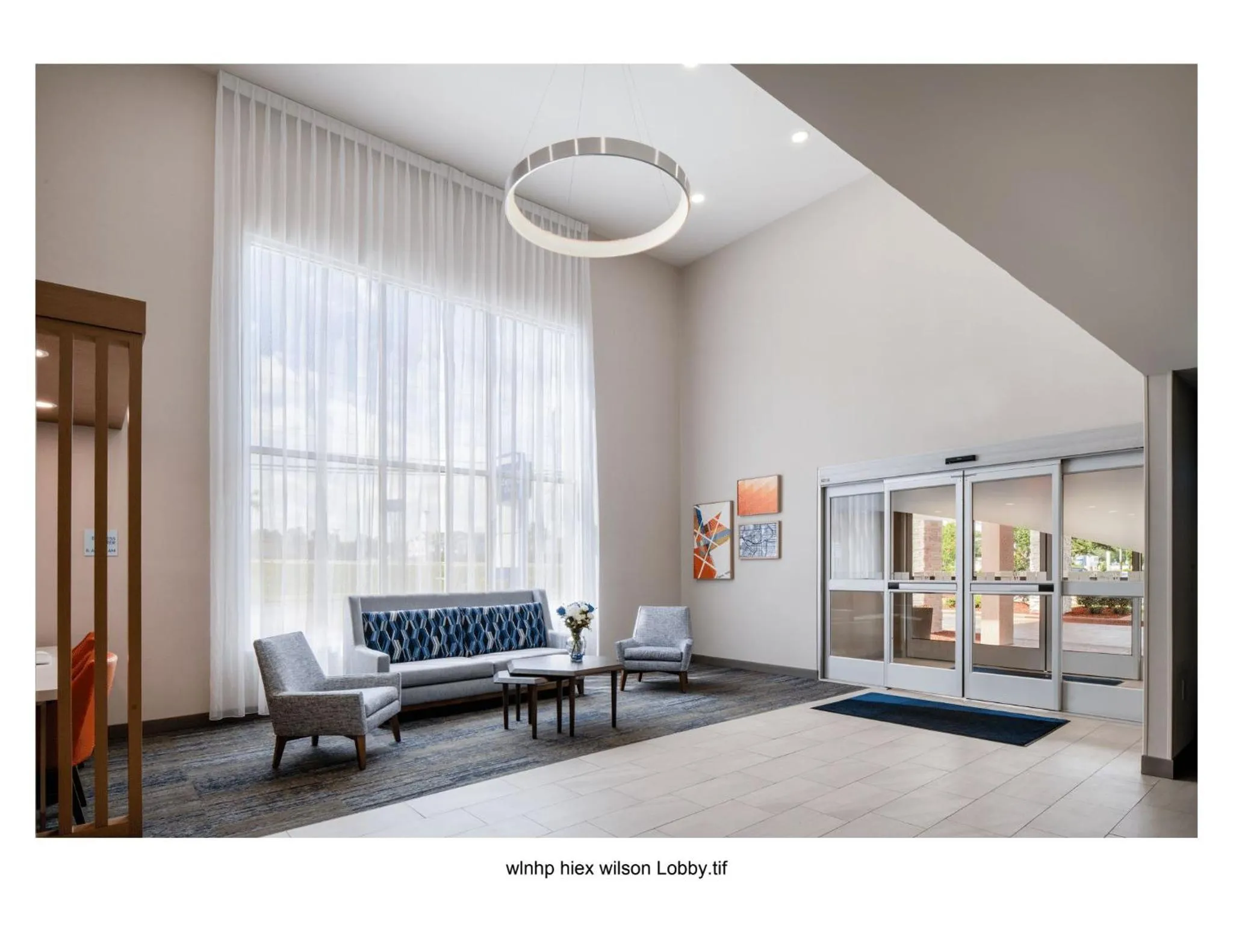 Property building in Holiday Inn Express Wilson I-95 by IHG