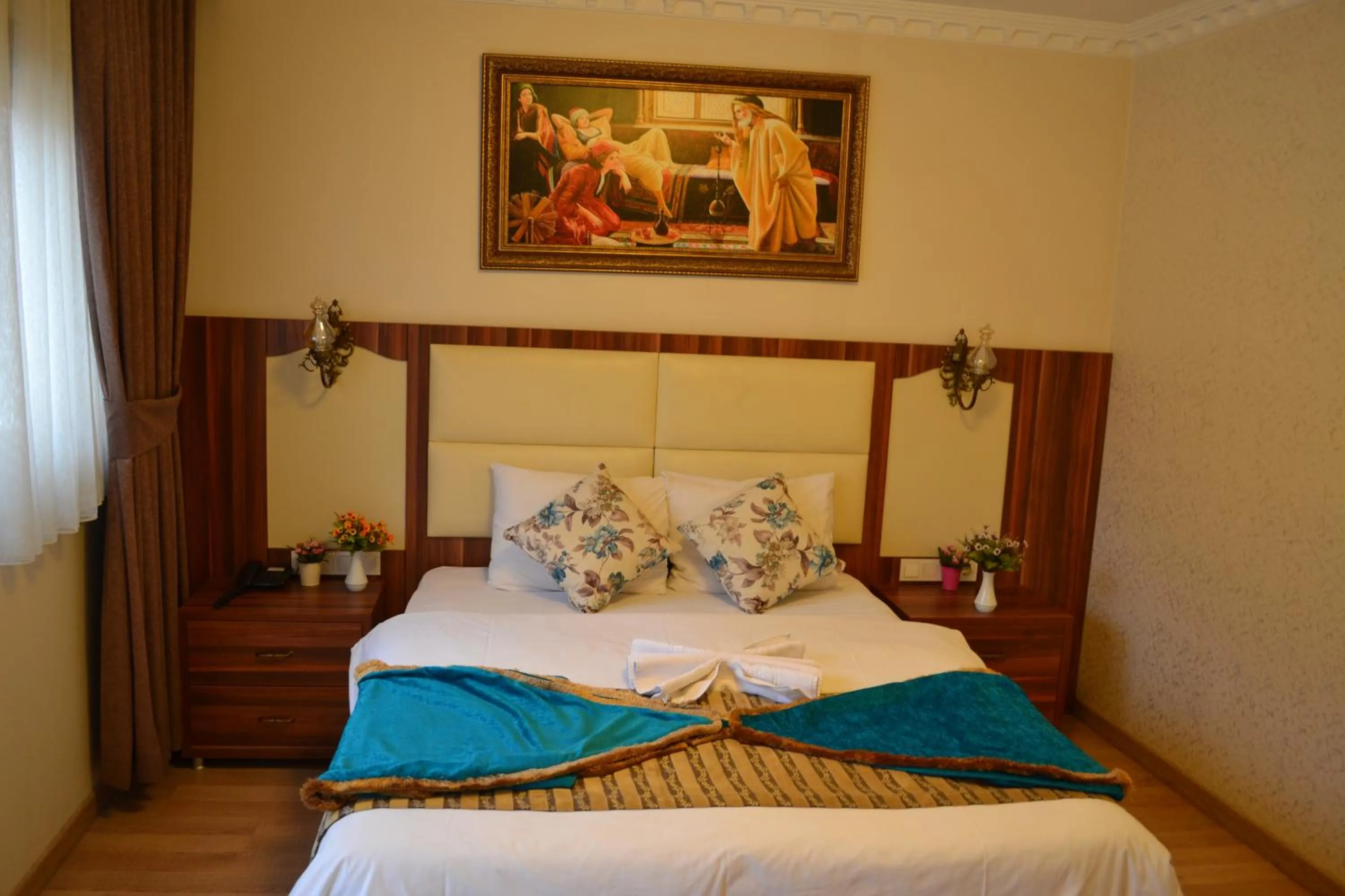 Bedroom, Bed in Peradise Hotel