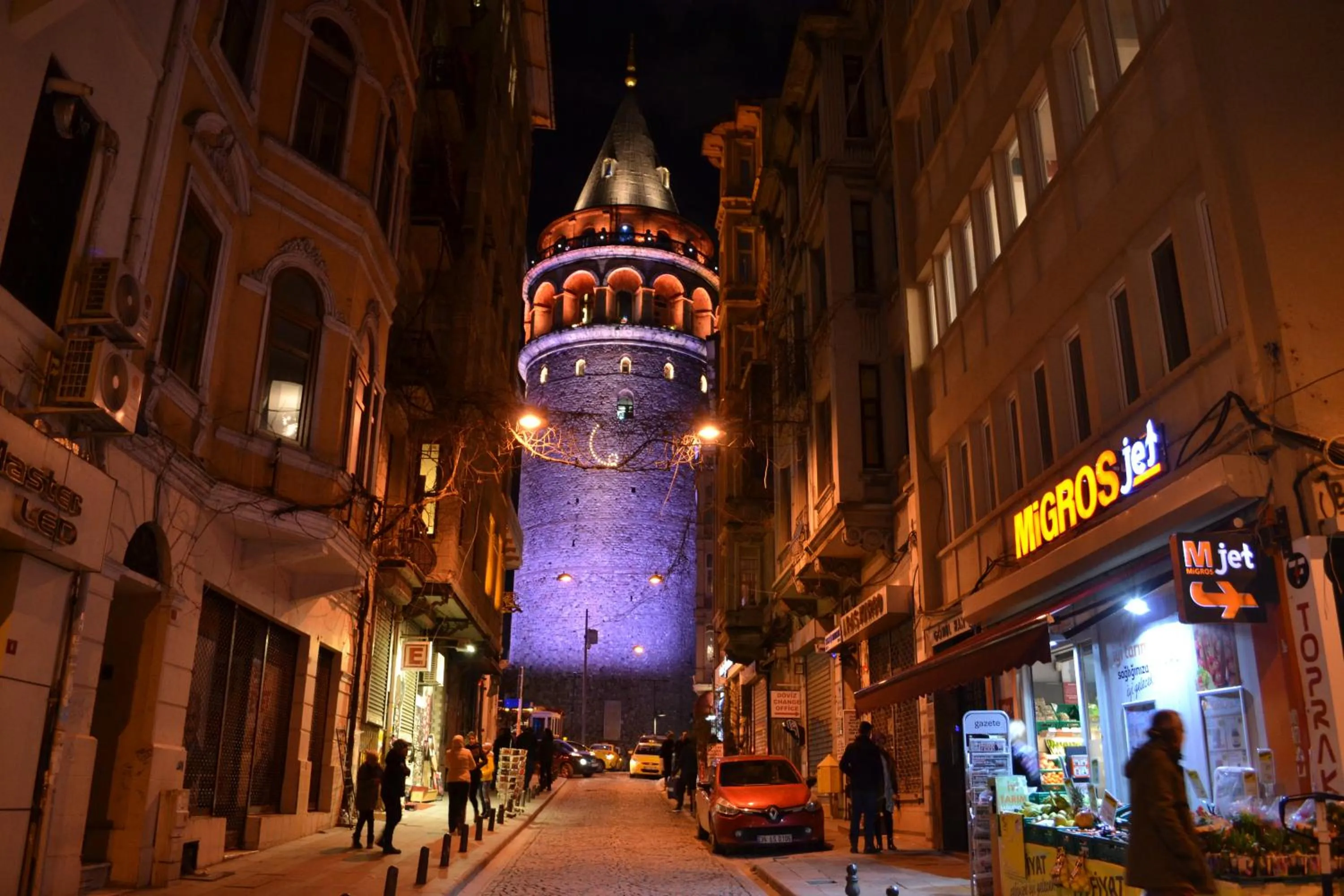 Natural landscape in Peradise Hotel