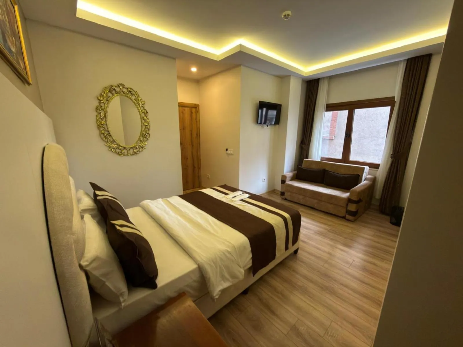 Bed in Peradise Hotel