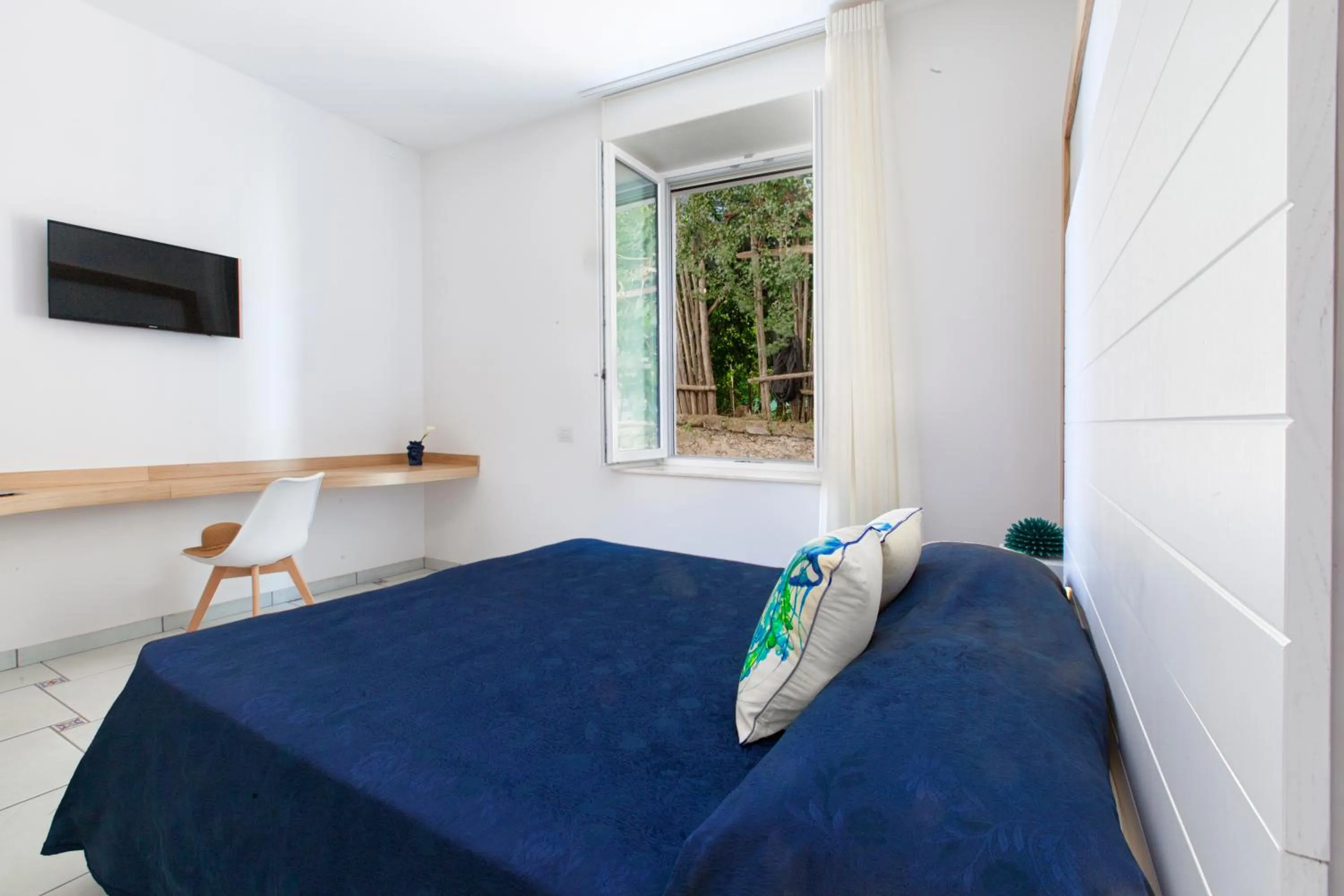 Bed in Hotel Piccolo Paradiso