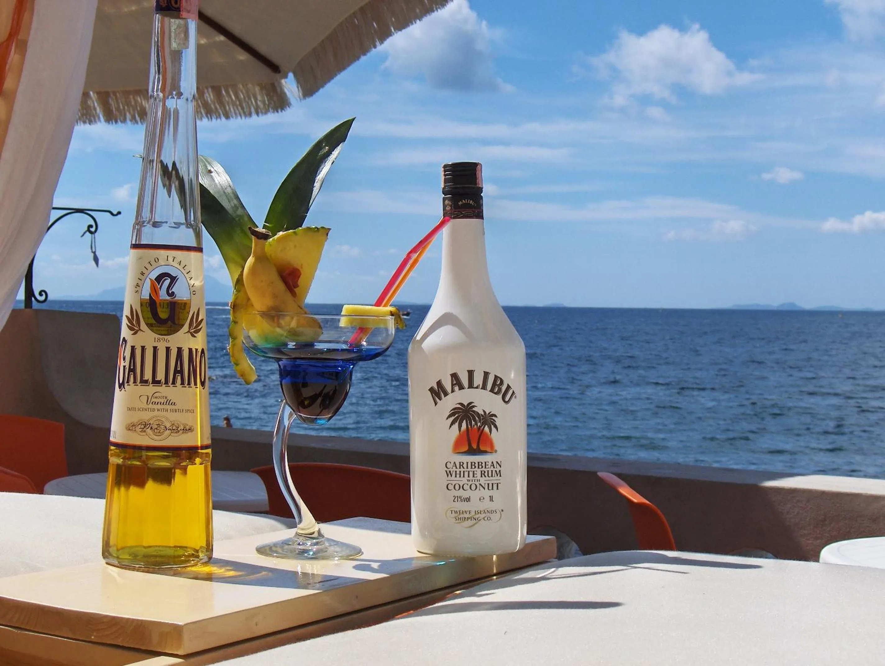 Sea view in Hotel Piccolo Paradiso