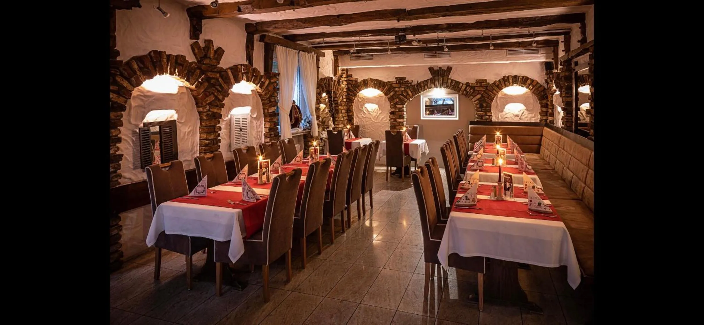 Restaurant/places to eat in Hotel Restaurant Jaegerhof