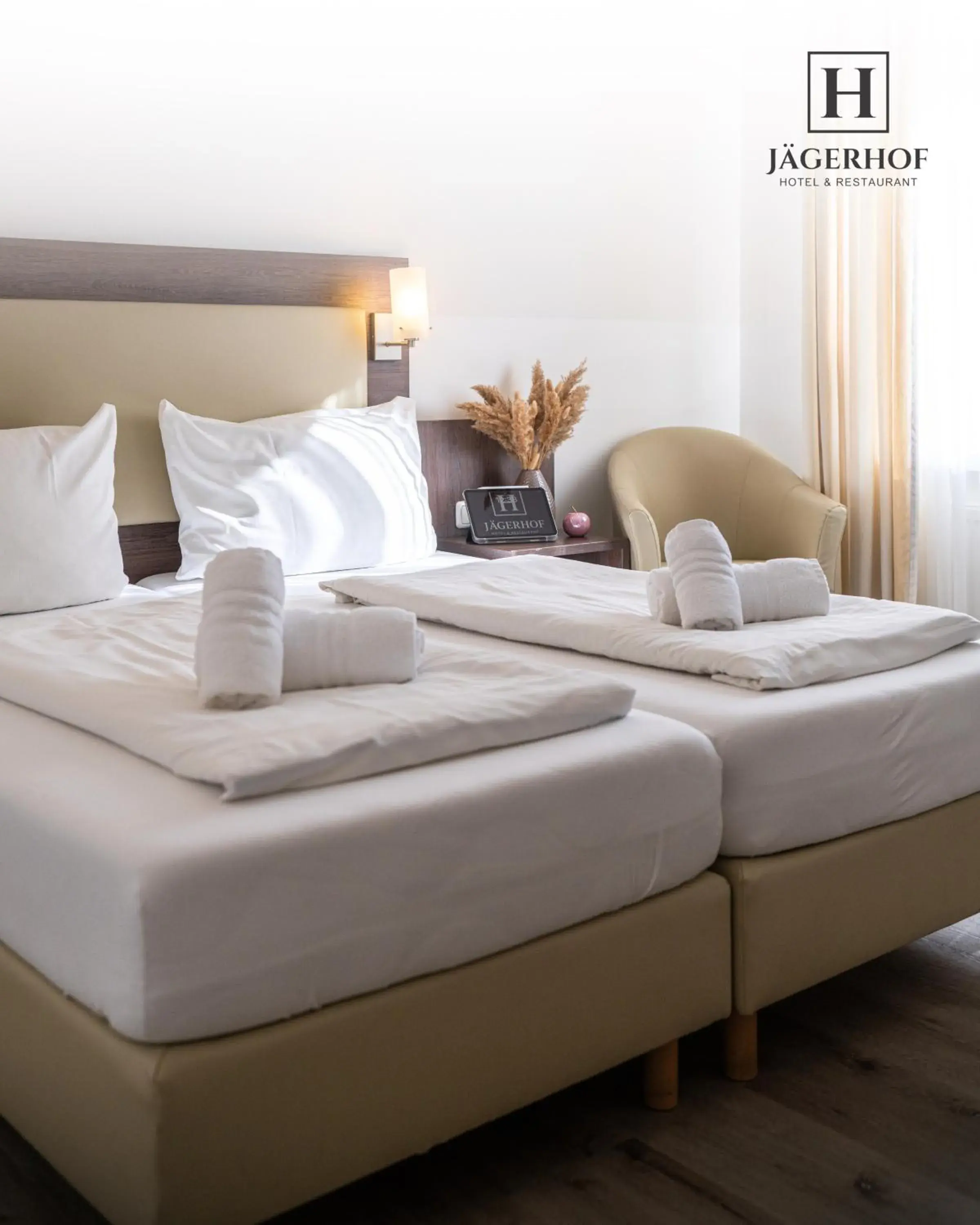 Double Room - single occupancy in Hotel Restaurant Jaegerhof Double Room - single occupancy in Hotel Restaurant Jaegerhof