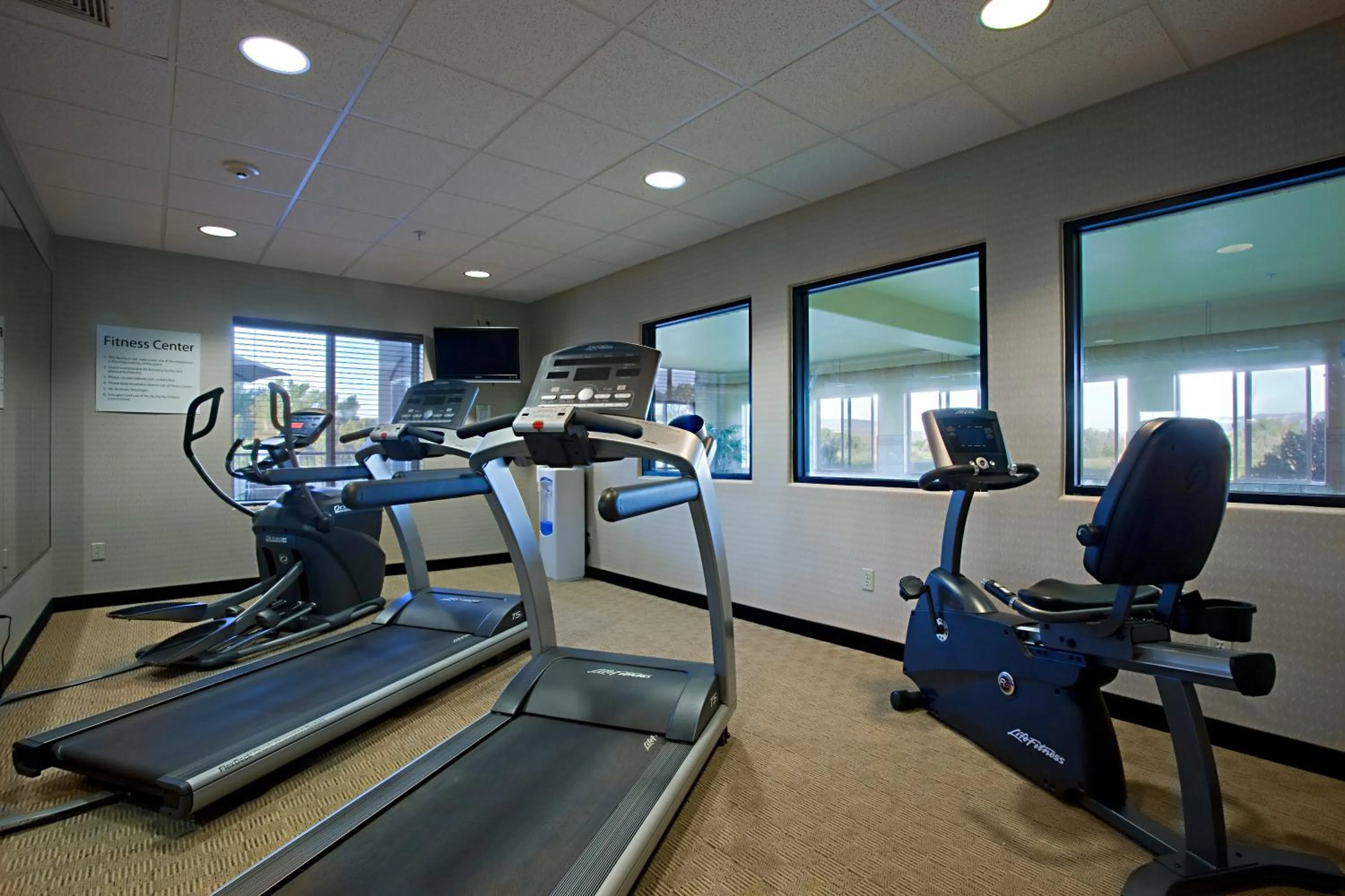 Fitness centre/facilities in Holiday Inn Express Hotel & Suites Silt - Rifle by IHG