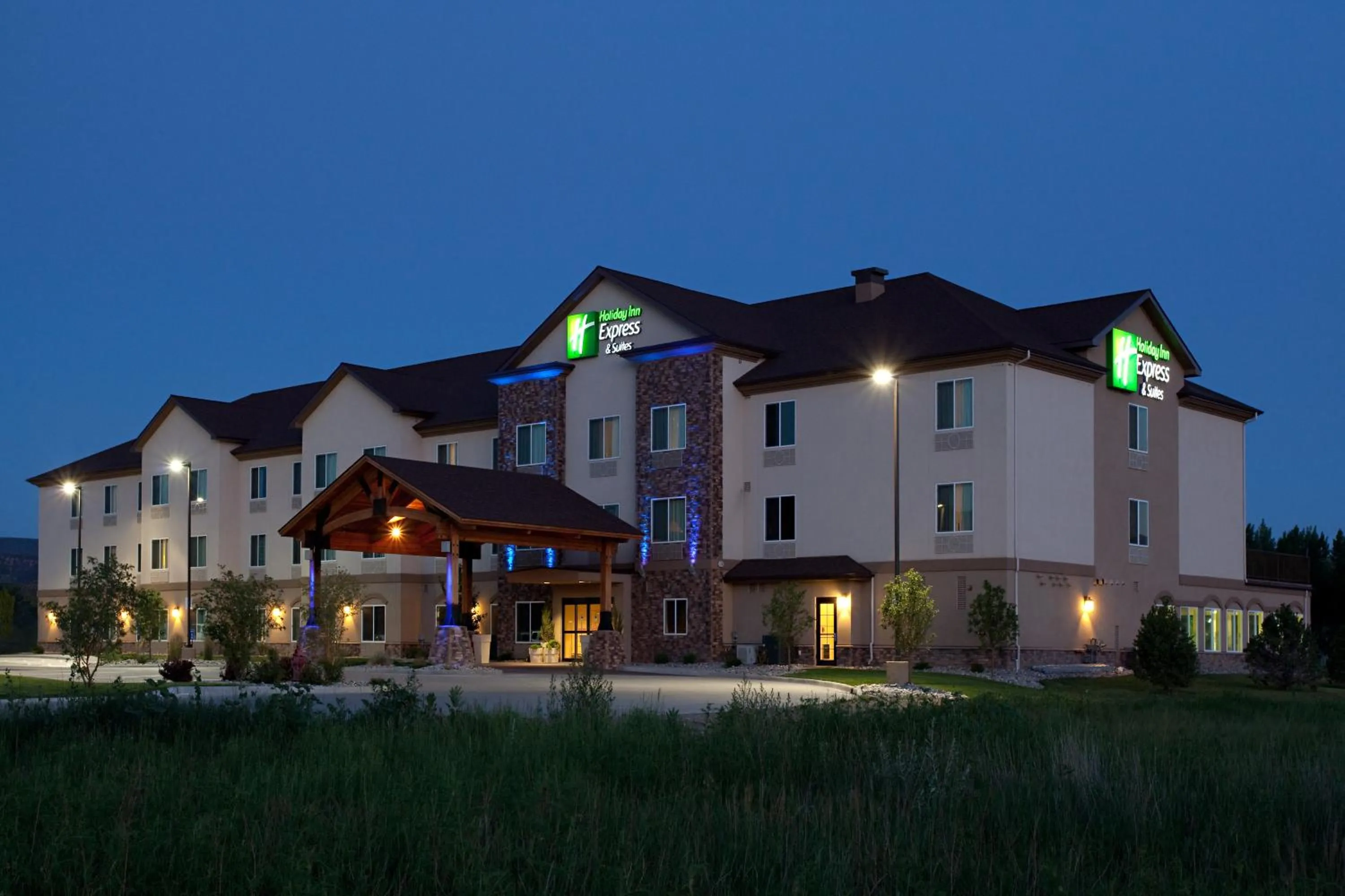 Property building in Holiday Inn Express Hotel & Suites Silt - Rifle by IHG