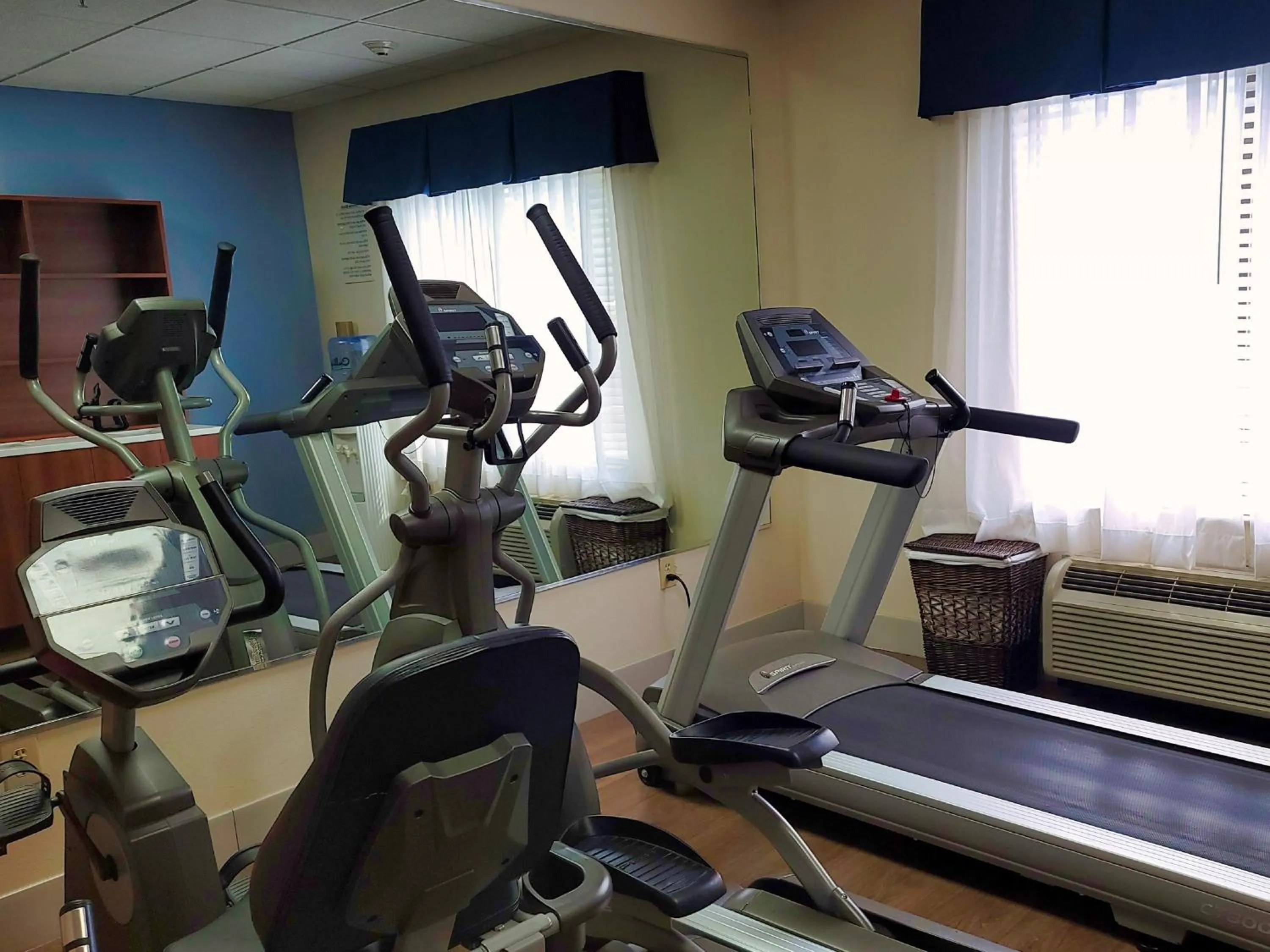Fitness centre/facilities in Holiday Inn Express & Suites Wilson-Downtown by IHG