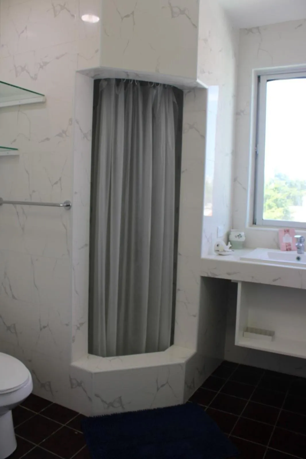 Bathroom in Hotel Neptuno Refugio