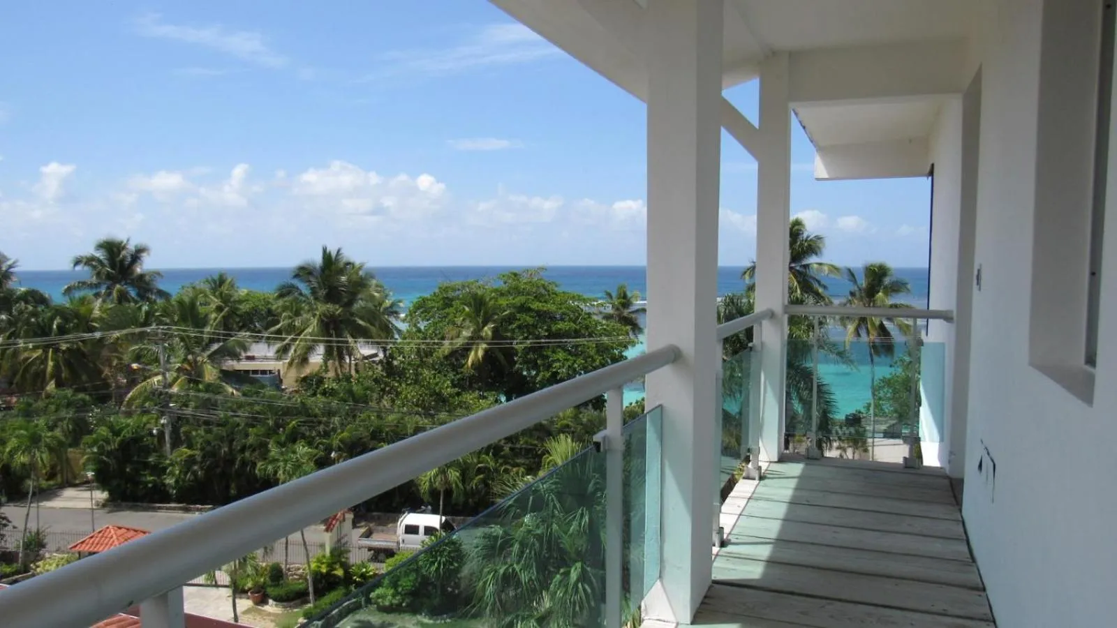 Sea view in Hotel Neptuno Refugio