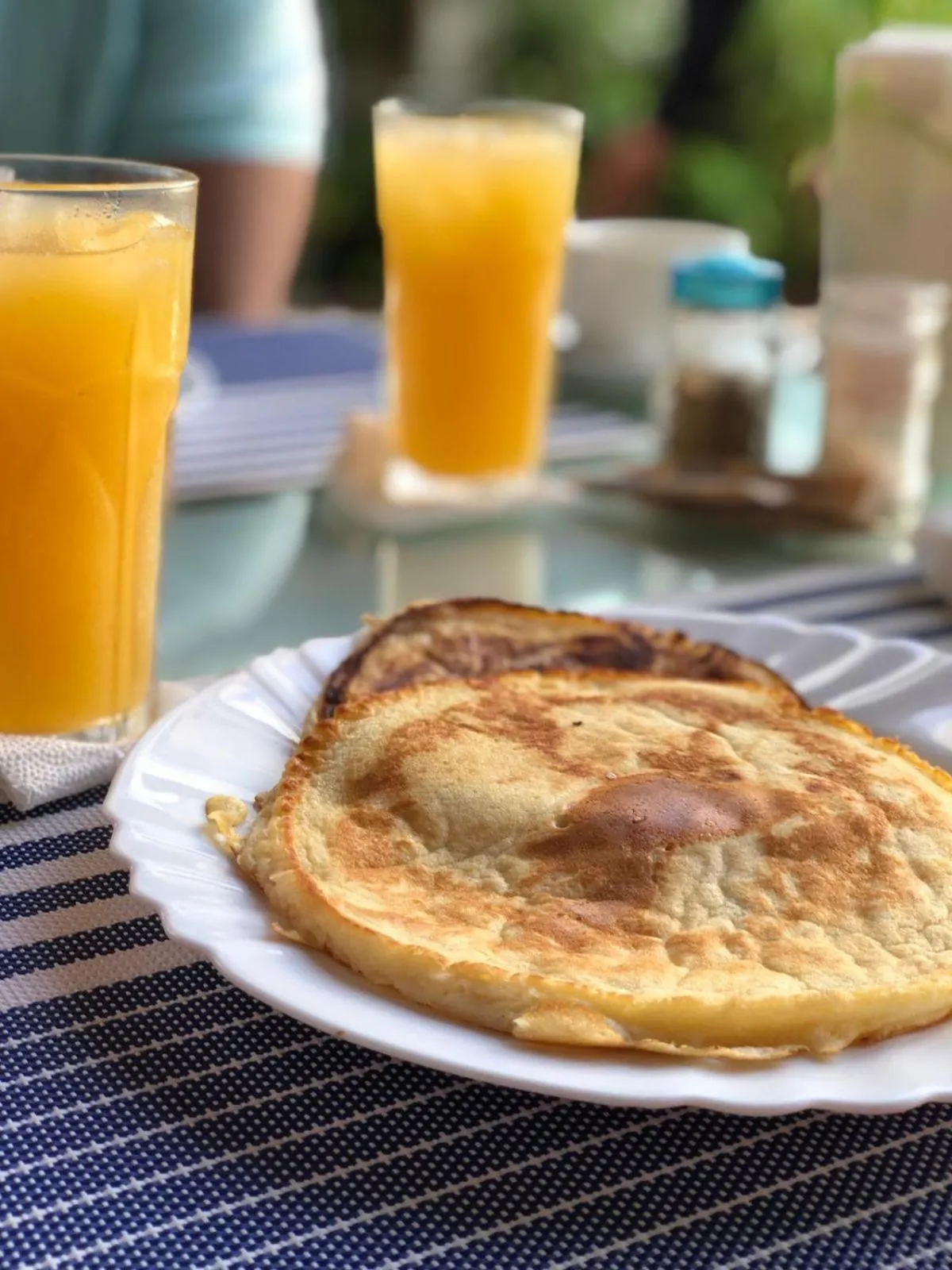 Breakfast in Hotel Neptuno Refugio