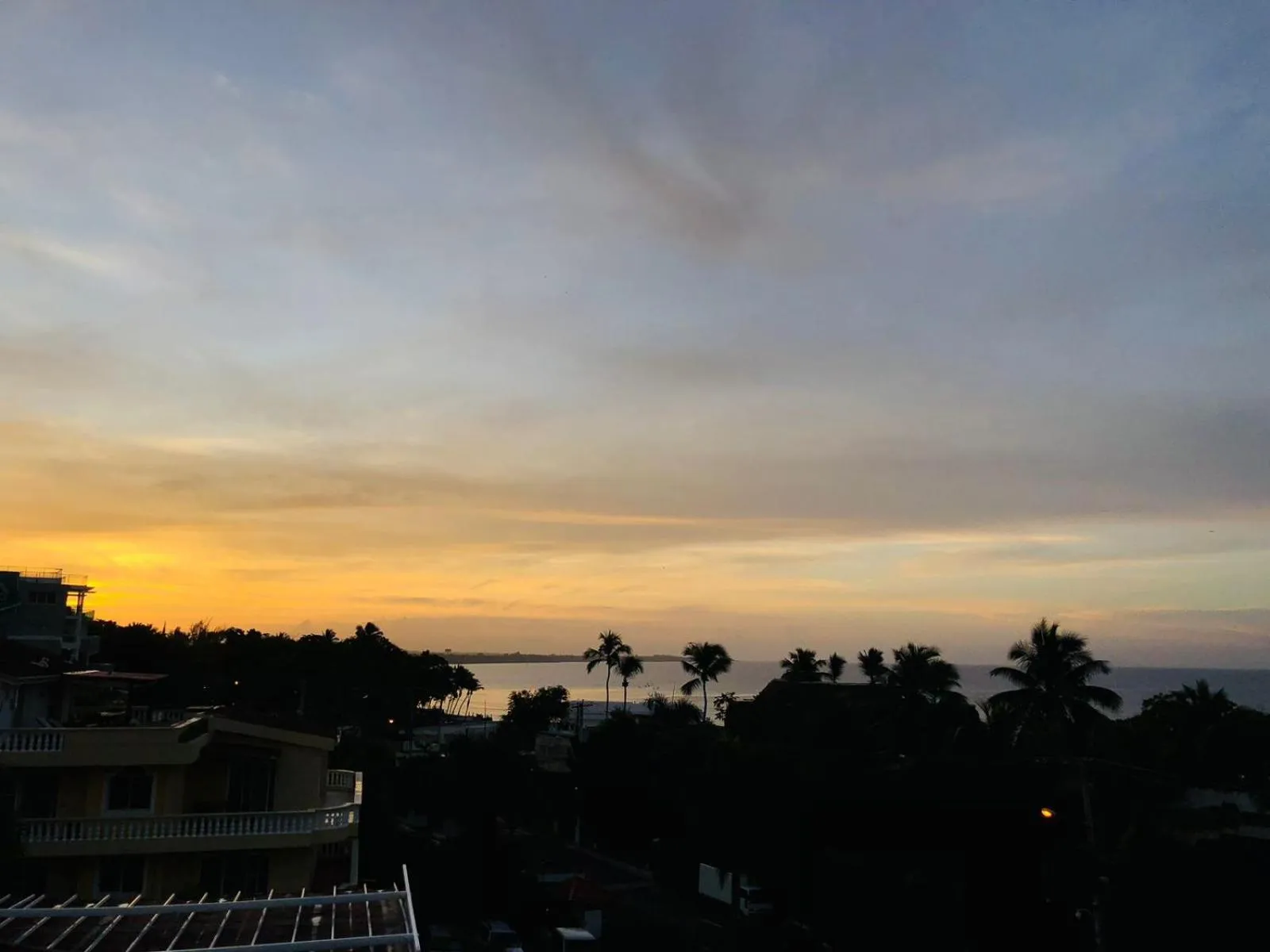 Sunset in Hotel Neptuno Refugio