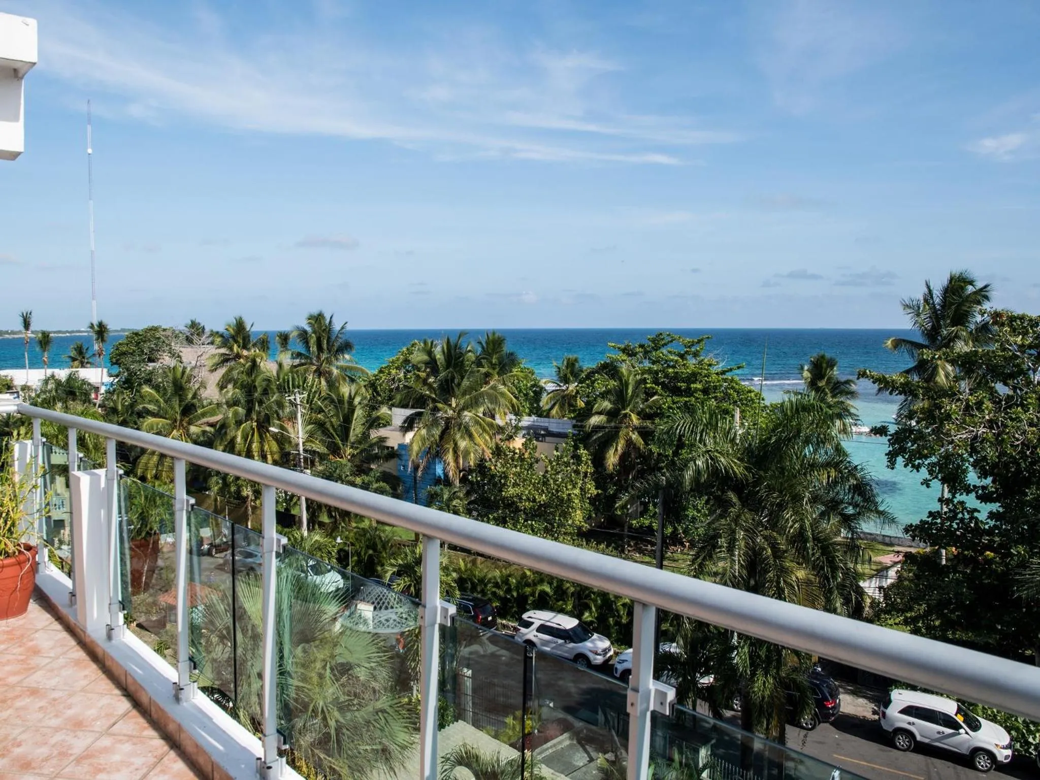 Sea view in Hotel Neptuno Refugio