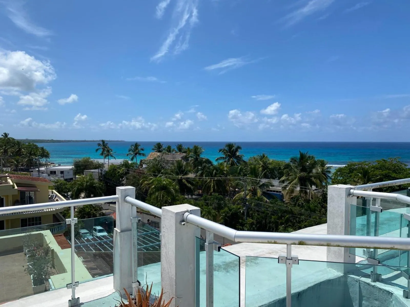 Sea view in Hotel Neptuno Refugio