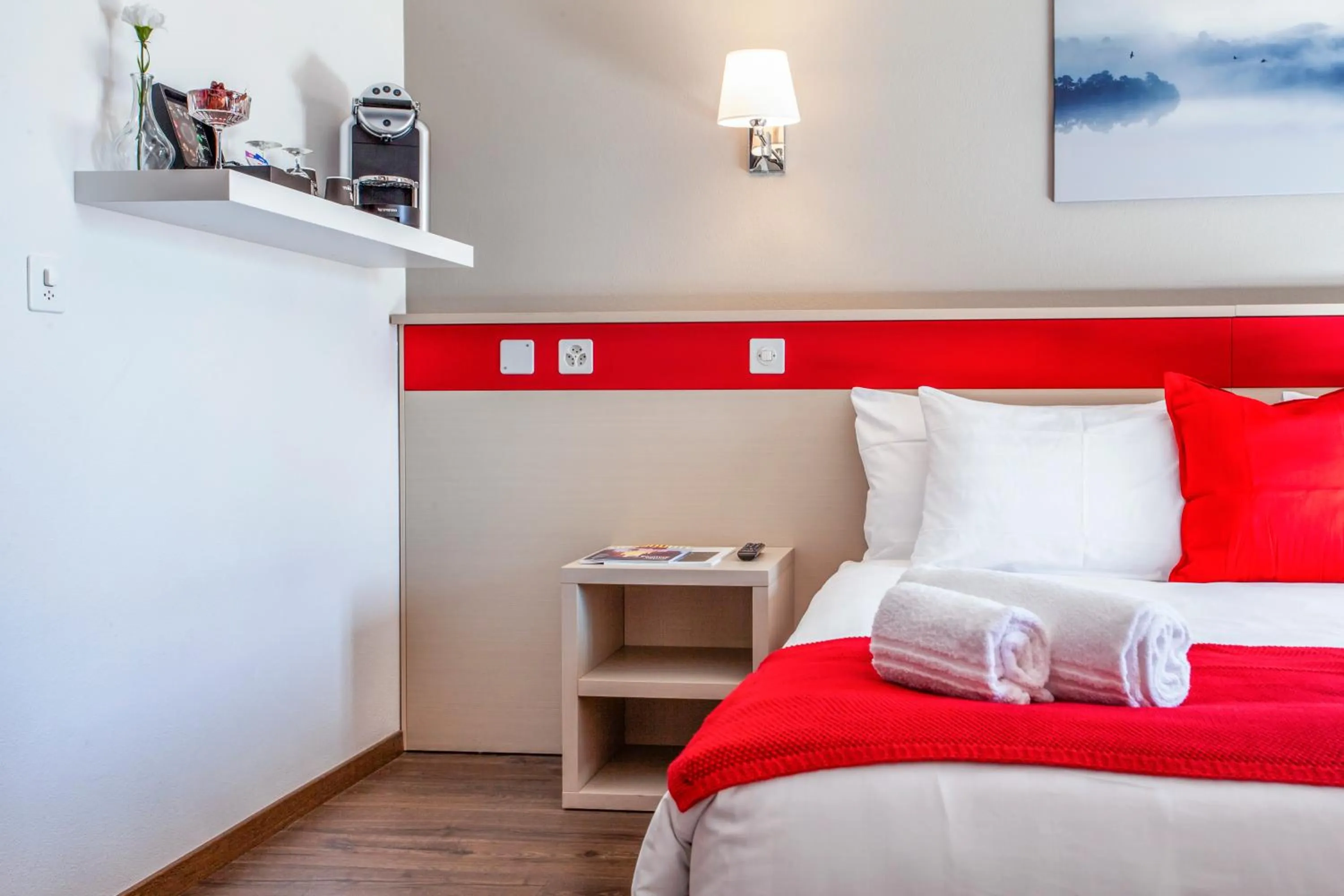 Bed in Hotel La Longeraie