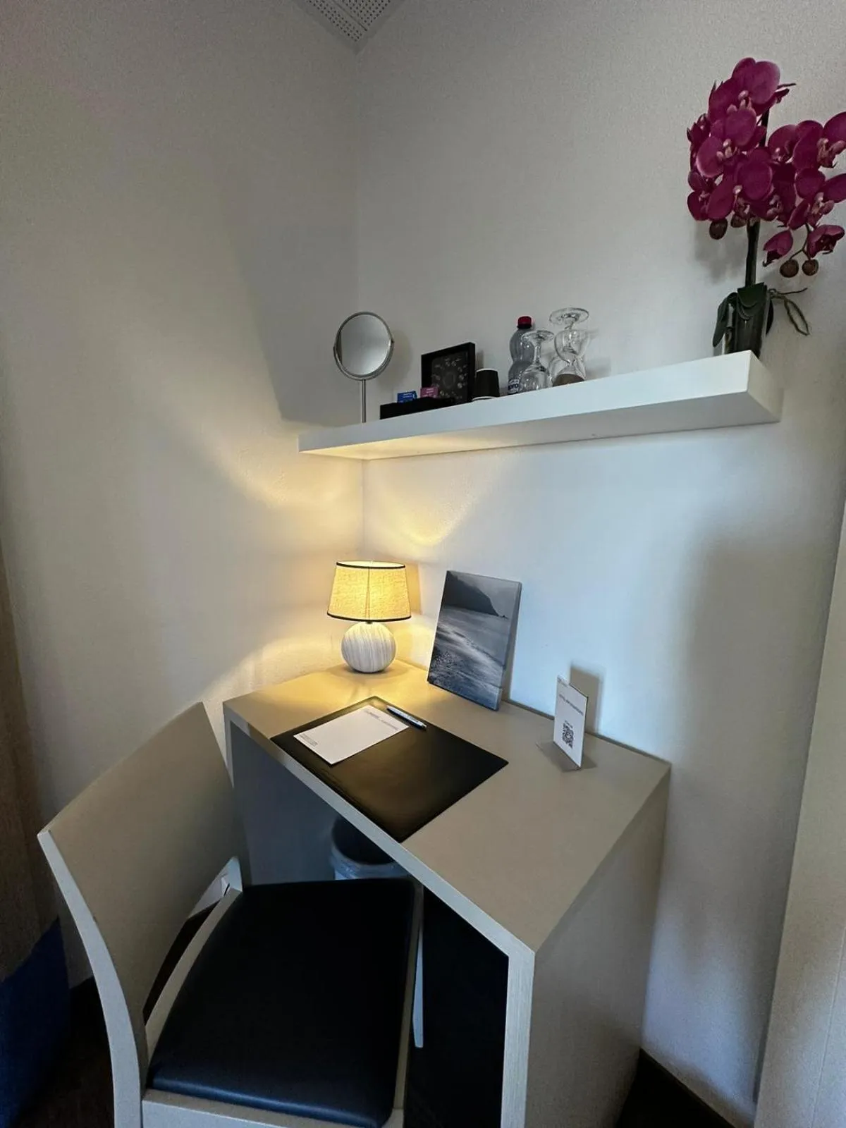 Seating area in Hotel La Longeraie