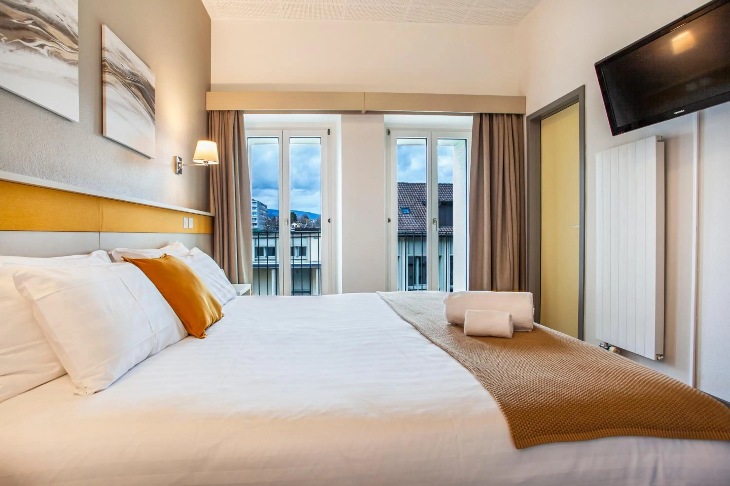 Bed in Hotel La Longeraie