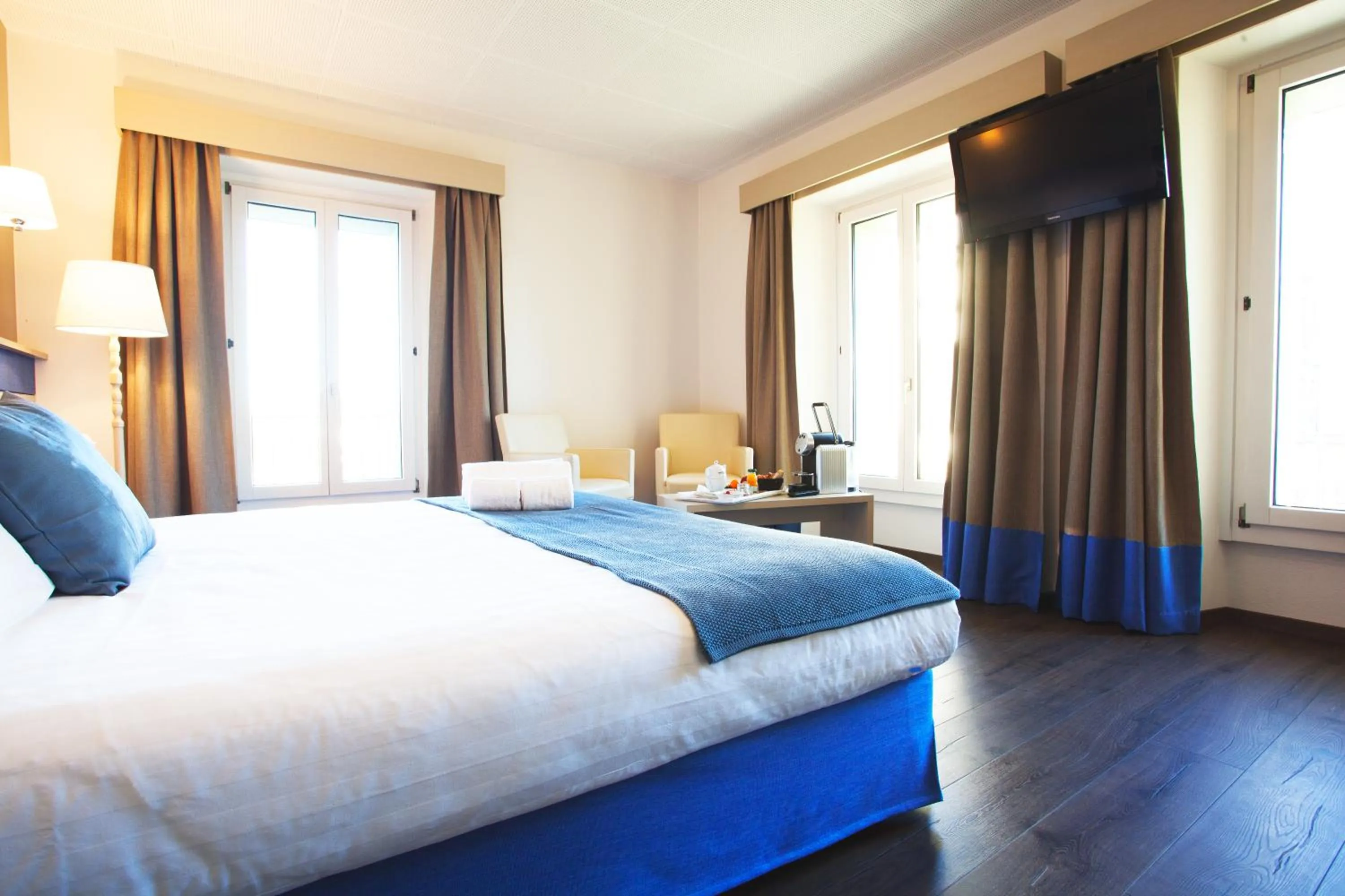 Bed in Hotel La Longeraie