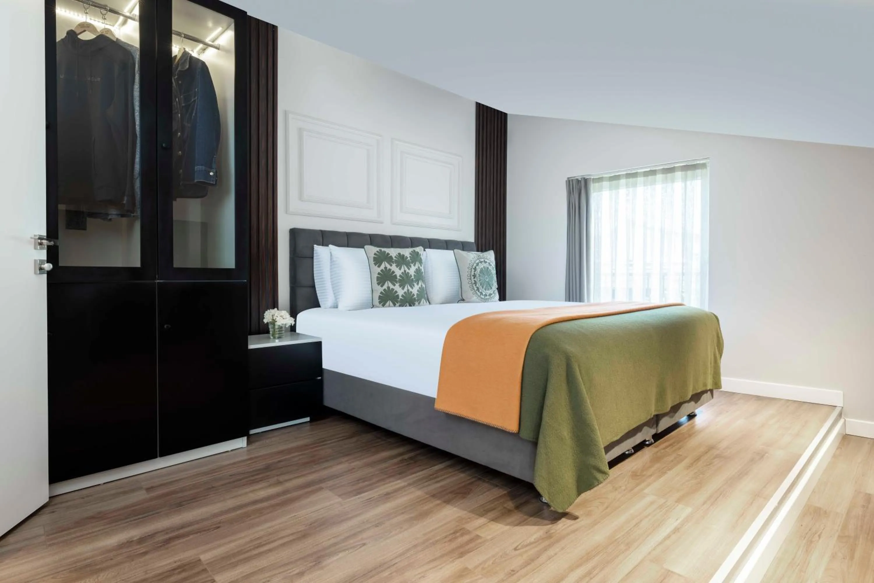 Bed in Nardi Nişantaşı