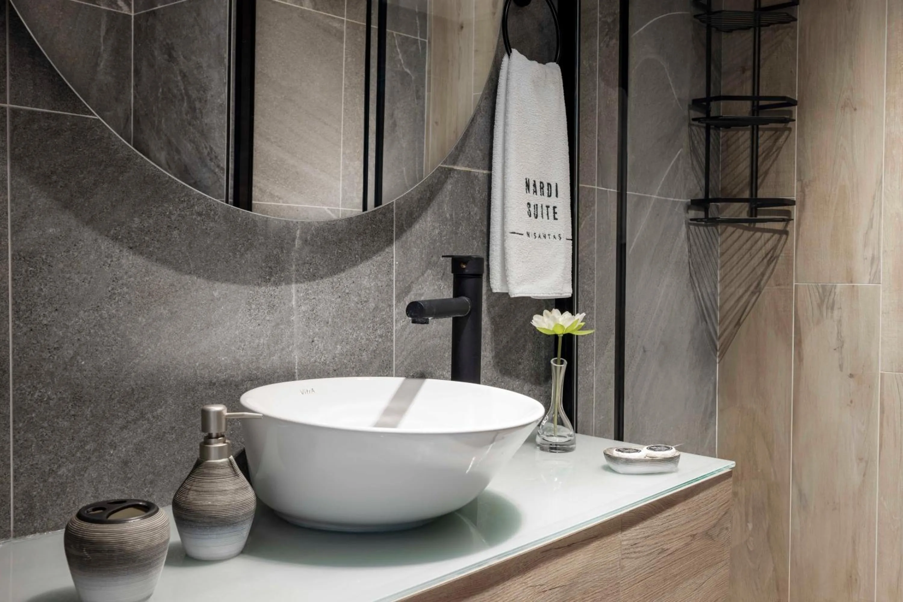 Bathroom in Nardi Nişantaşı