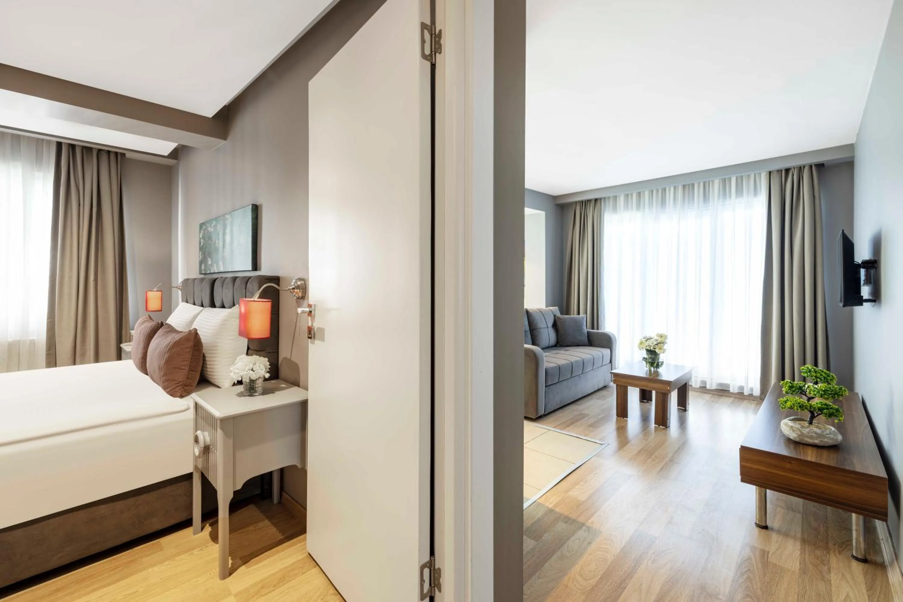 Bed in Nardi Nişantaşı