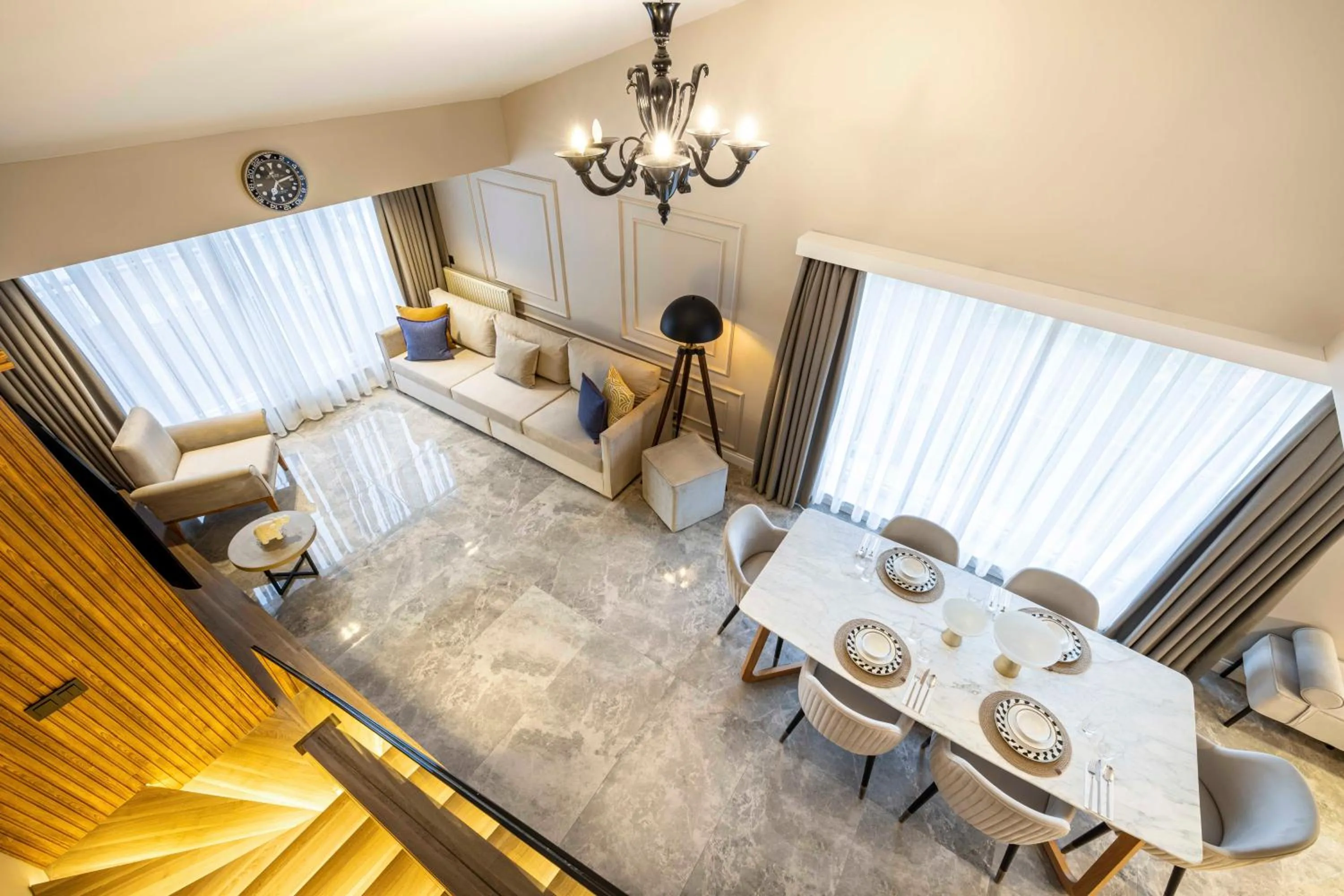 Living room in Nardi Nişantaşı