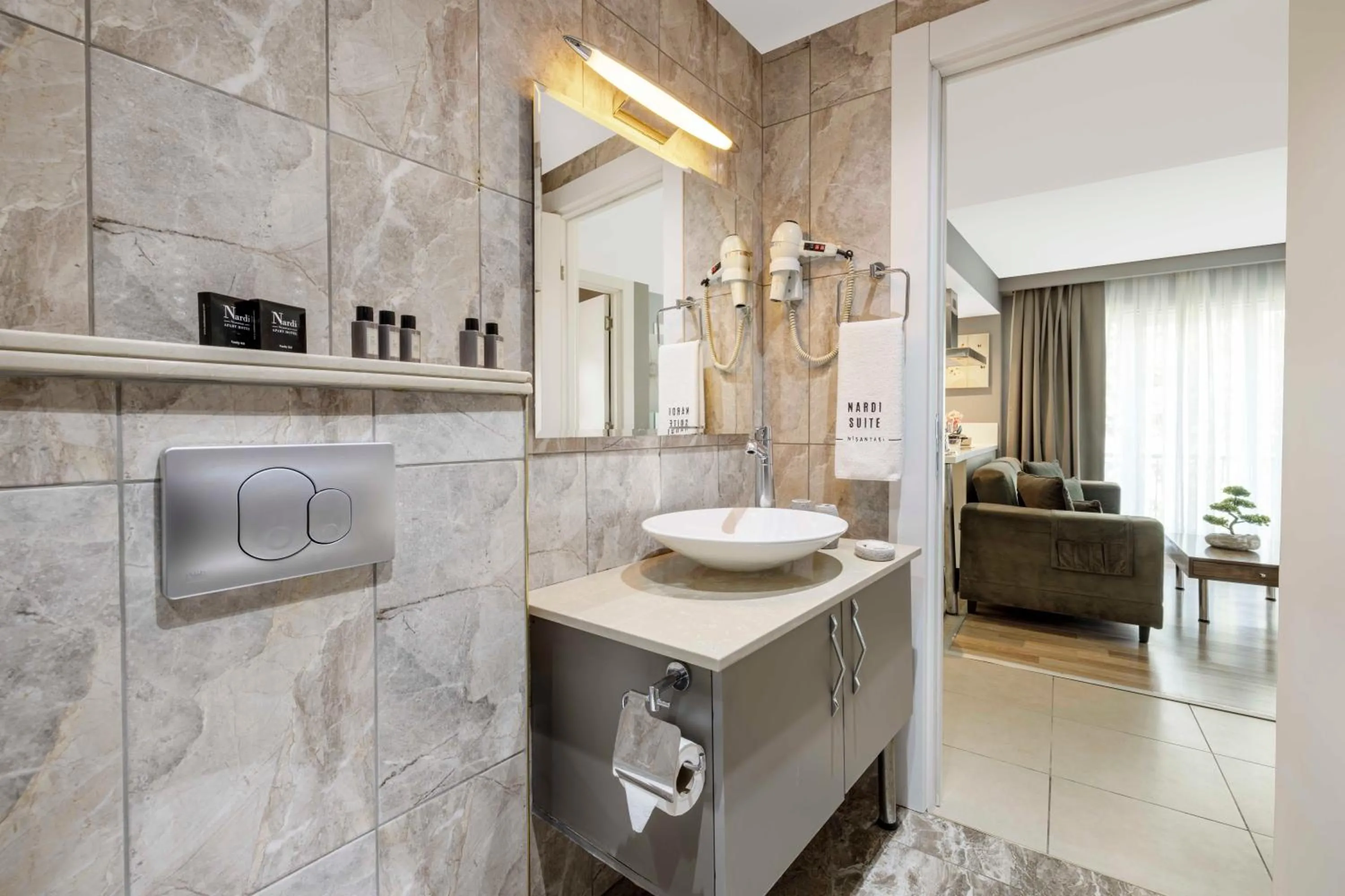 Bathroom in Nardi Nişantaşı