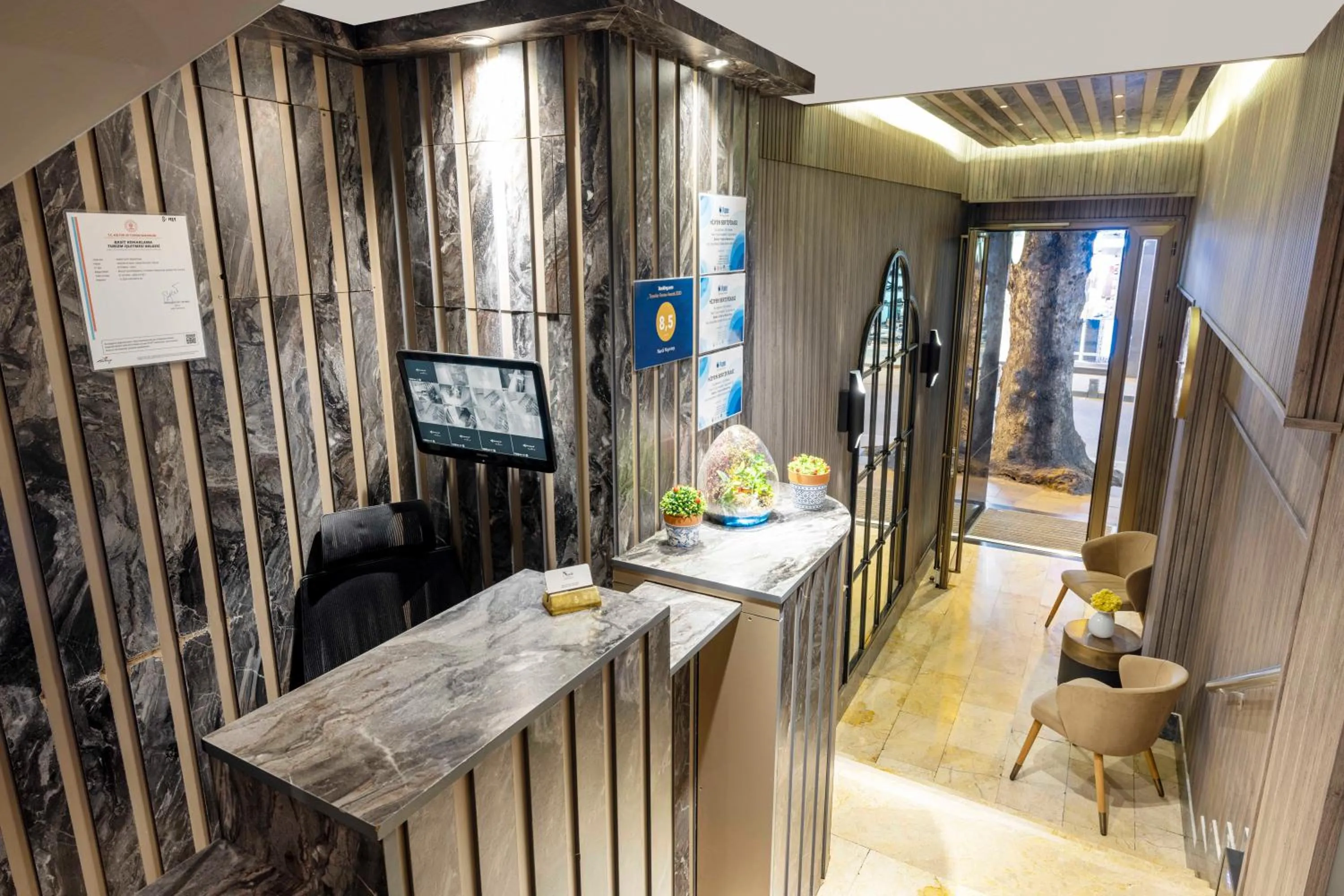 Lobby or reception in Nardi Nişantaşı