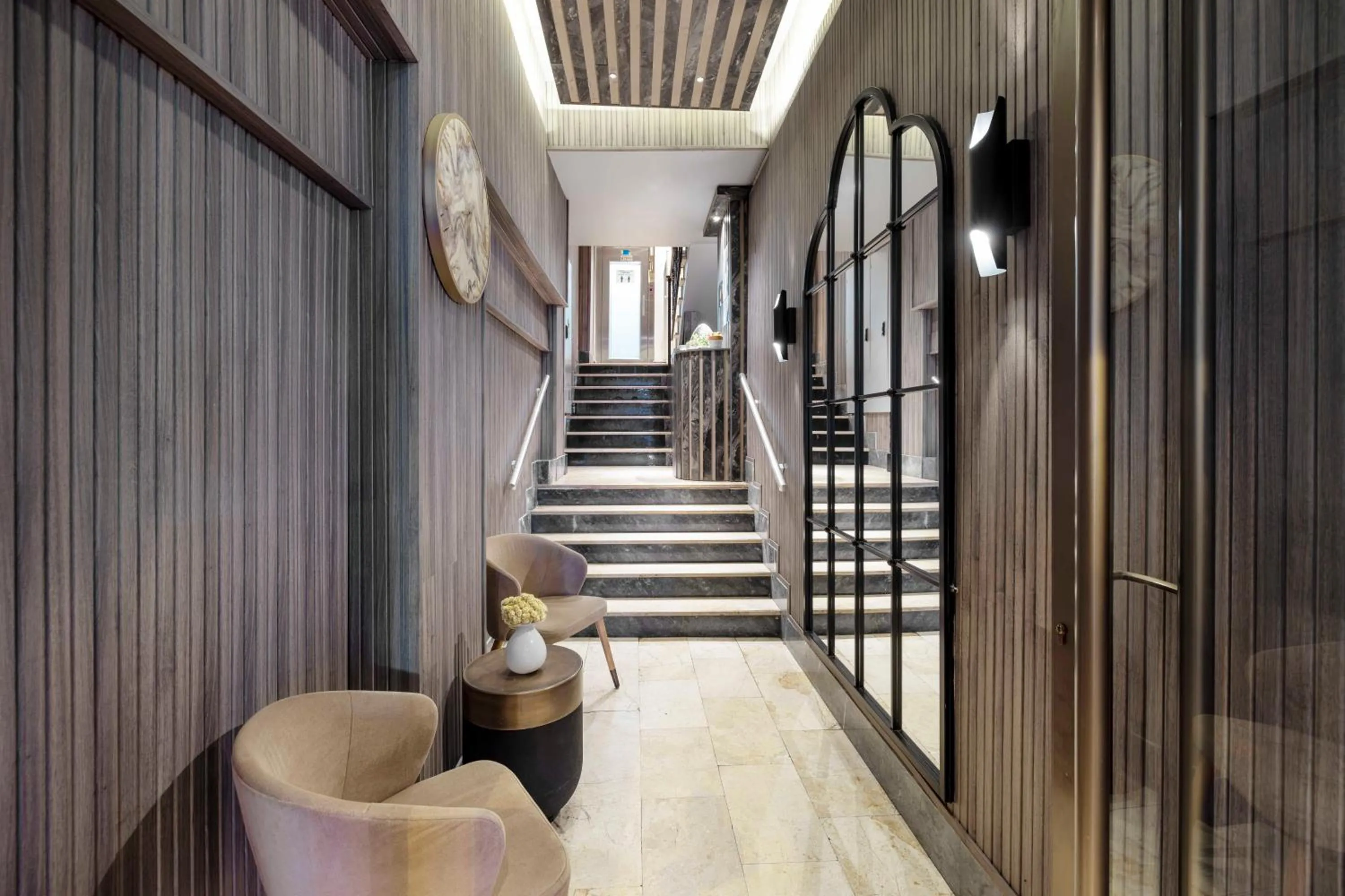 Lobby or reception in Nardi Nişantaşı