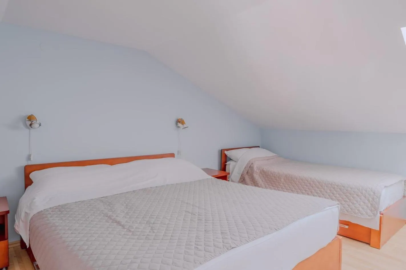 Bedroom, Bed in Hotel R