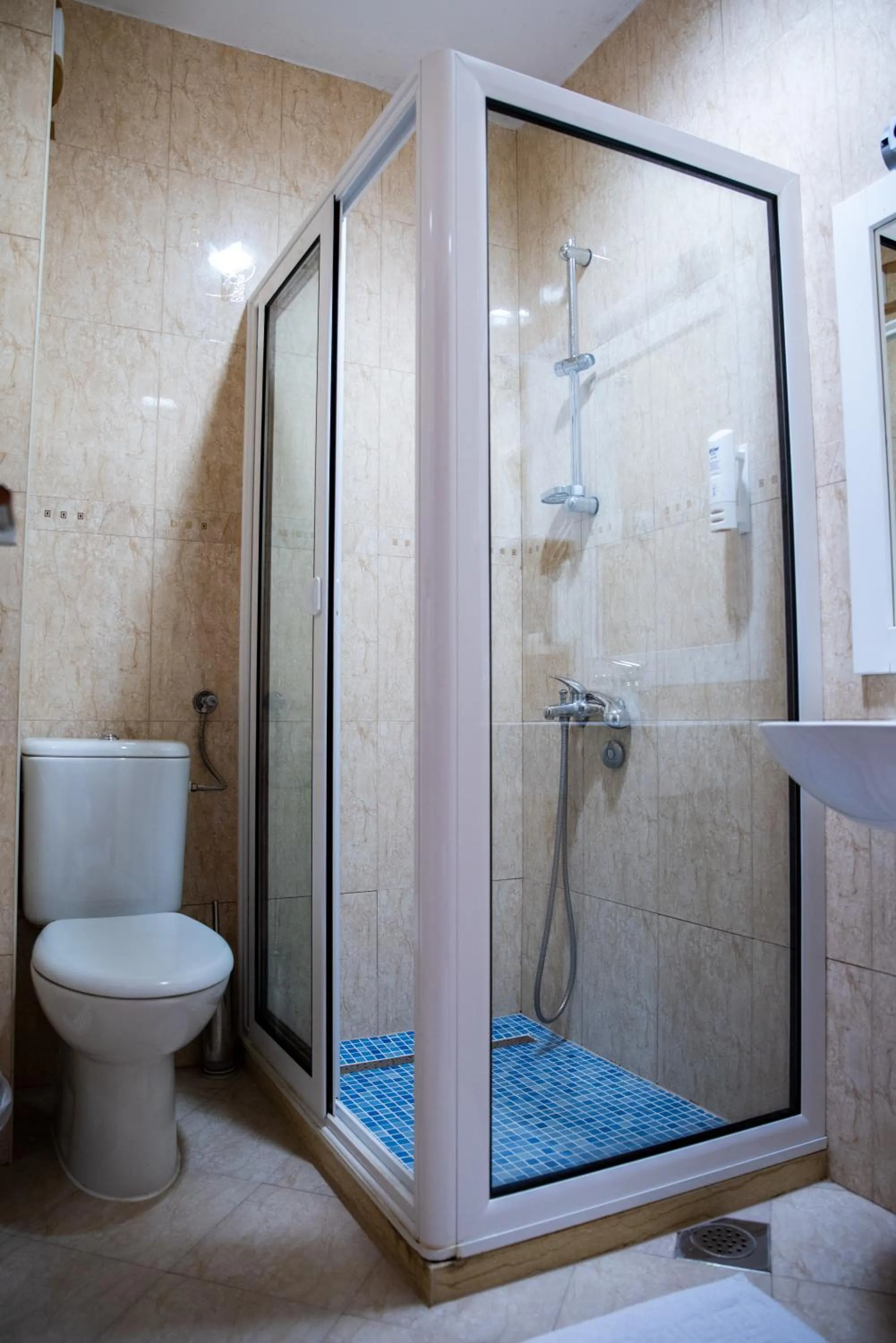 Double Room with Balcony and Sea View in Hotel R