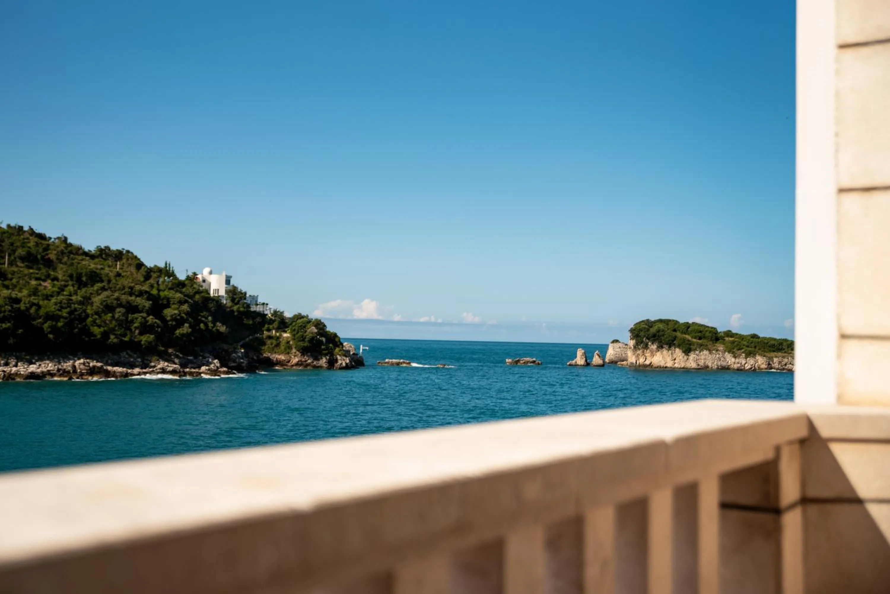 Double Room with Sea View in Hotel R