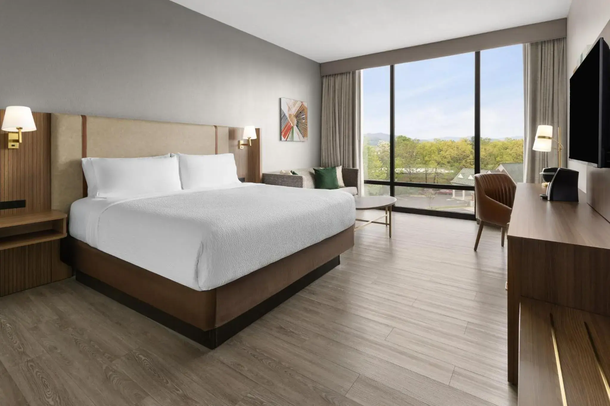 Premium King Room with Mountain View in Holiday Inn Roanoke - Tanglewood Route 419 & I 581 by IHG Premium King Room with Mountain View in Holiday Inn Roanoke - Tanglewood Route 419 & I 581 by IHG