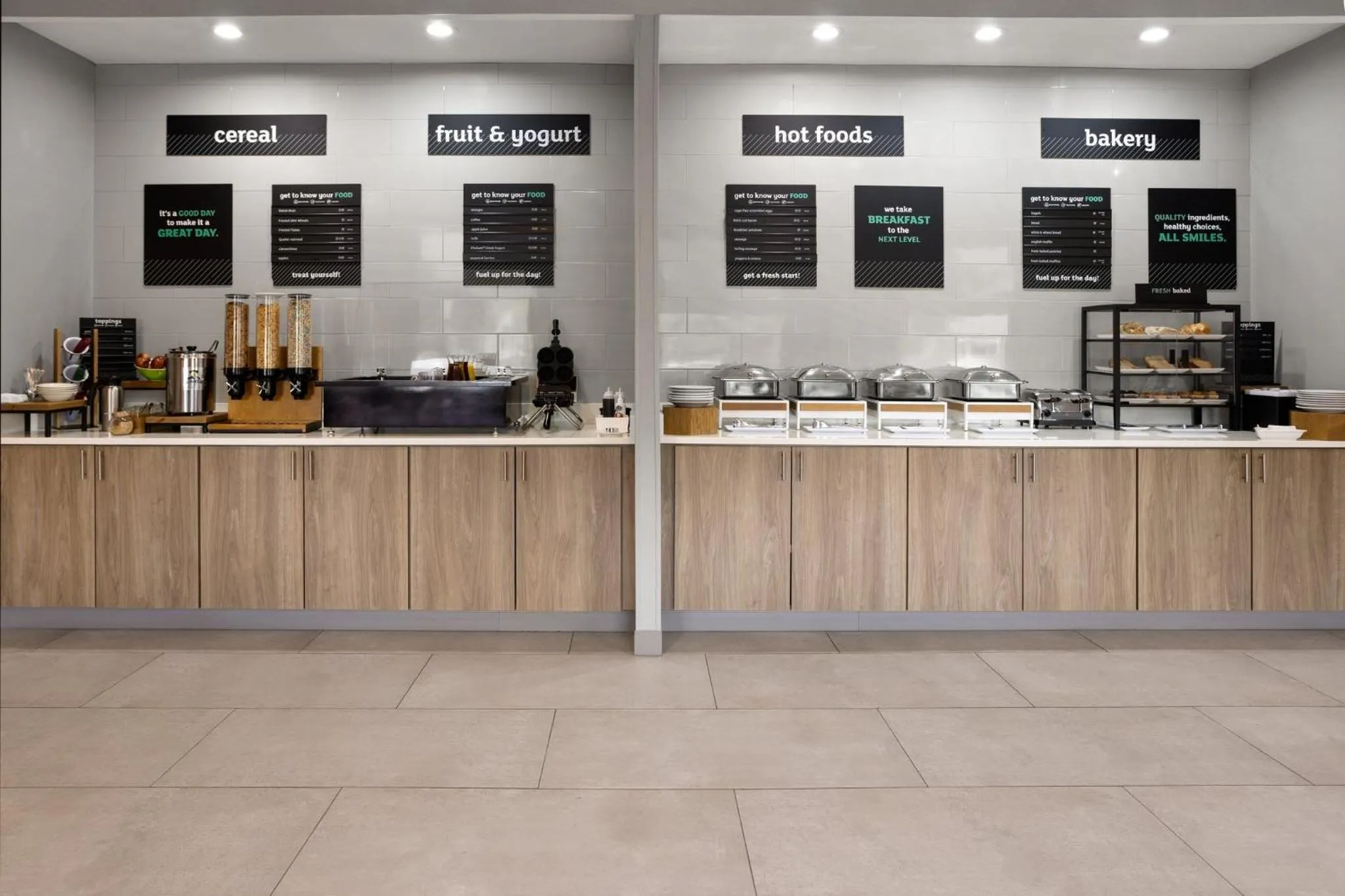 Breakfast in Holiday Inn Roanoke - Tanglewood Route 419 & I 581 by IHG