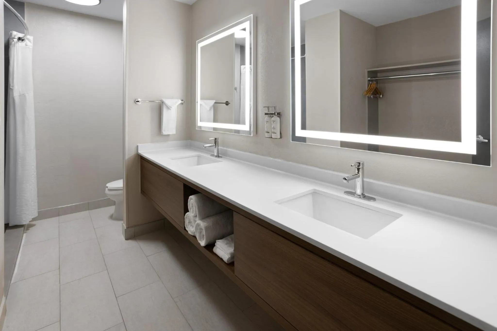 Bathroom in Holiday Inn Roanoke - Tanglewood Route 419 & I 581 by IHG