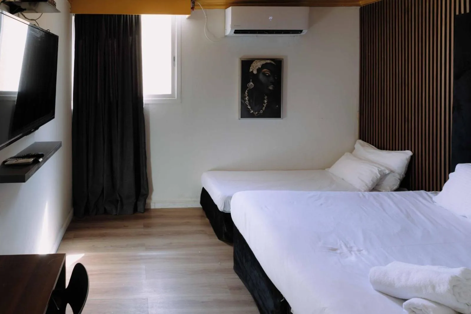 Bed in Rich Boutique Hotel