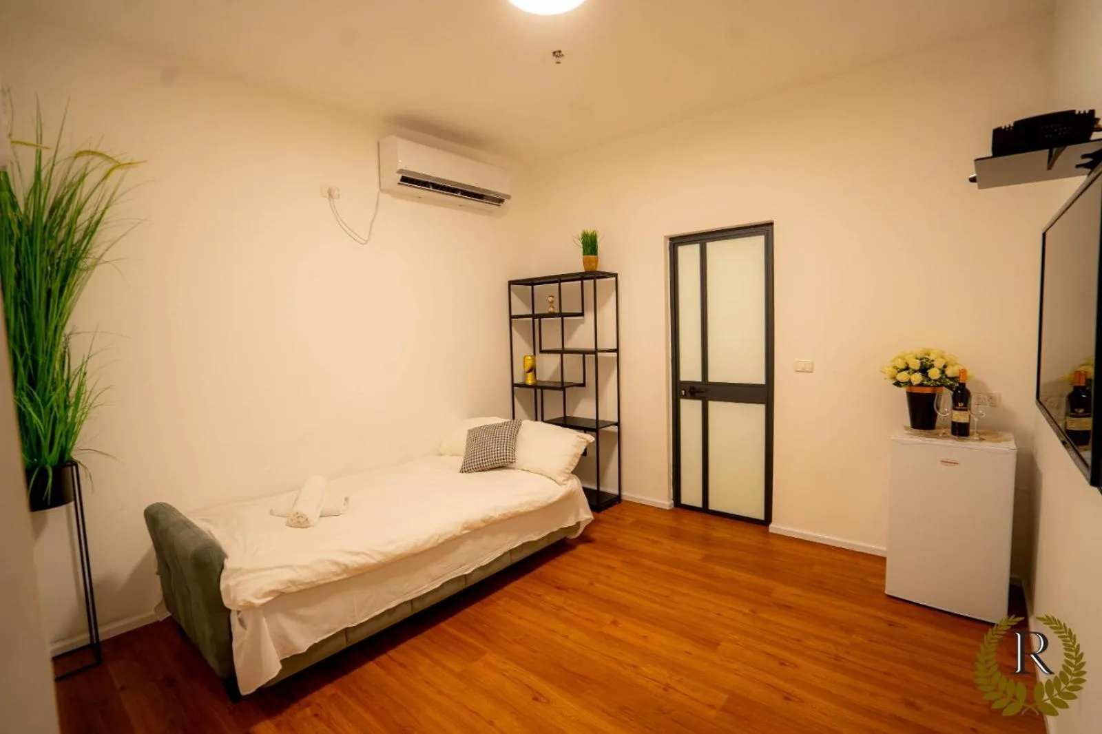 Bed in Rich Boutique Hotel