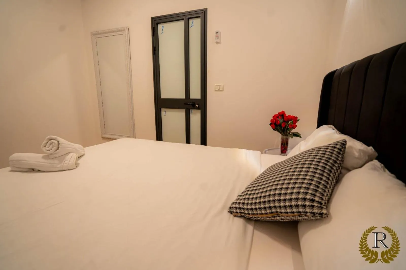 Bed in Rich Boutique Hotel