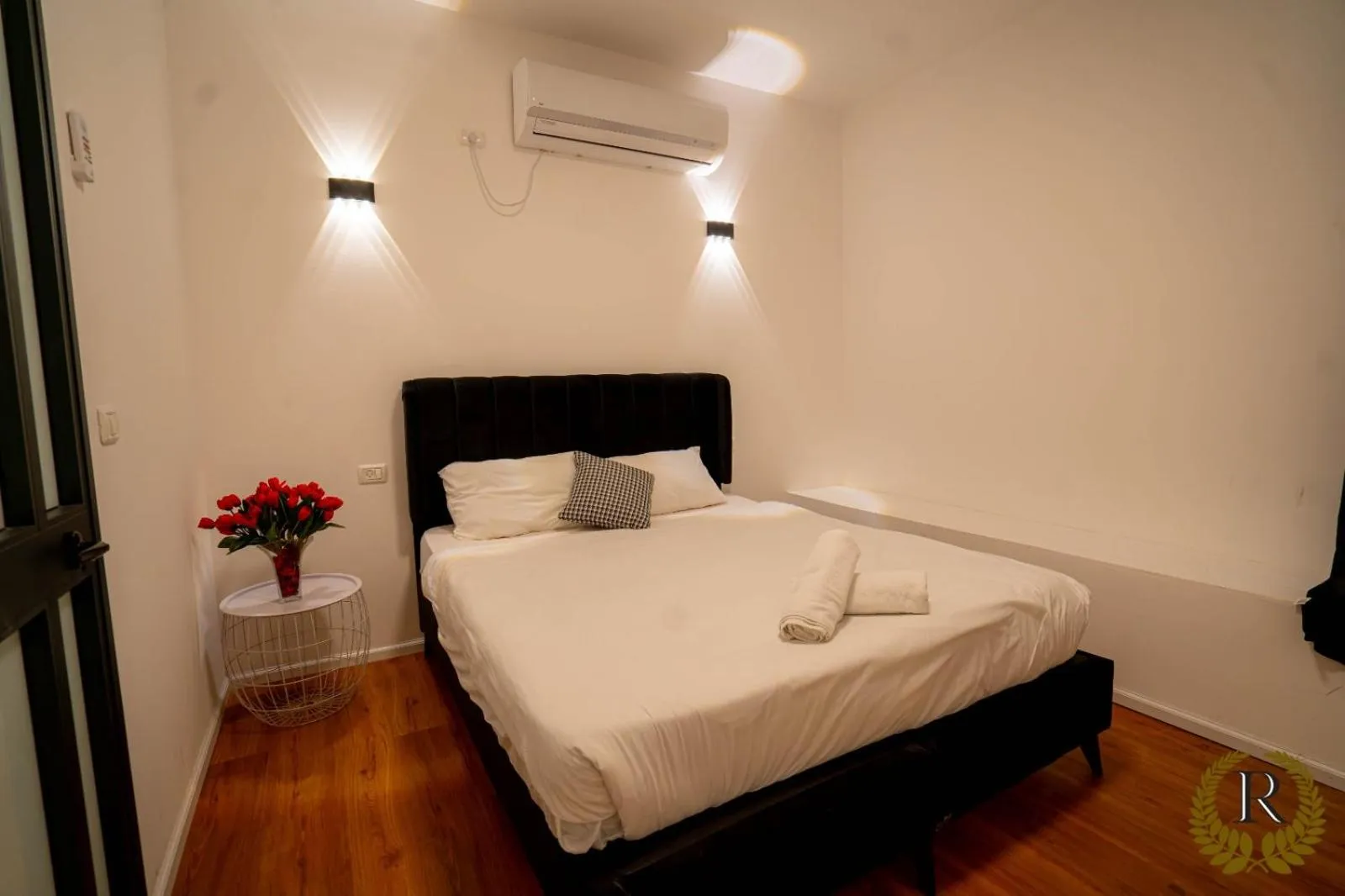 Bed in Rich Boutique Hotel