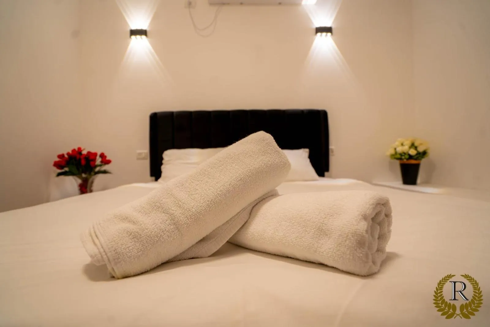 Bed in Rich Boutique Hotel