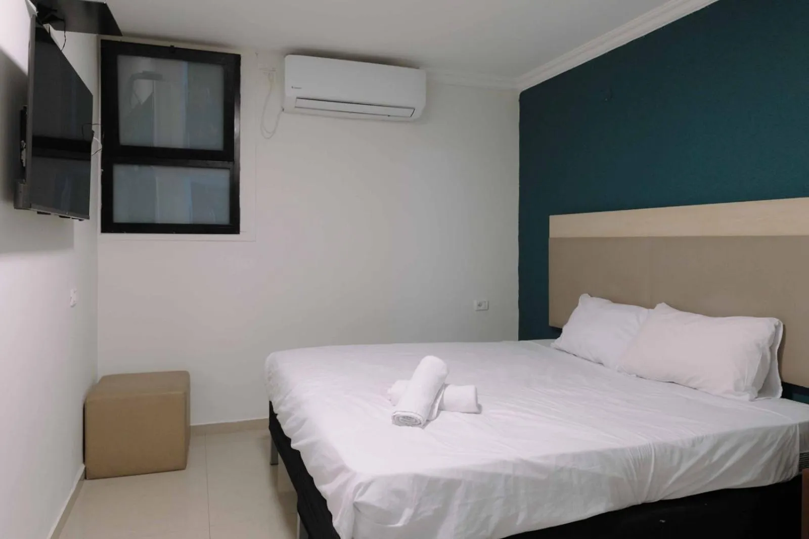 Bed in Rich Boutique Hotel