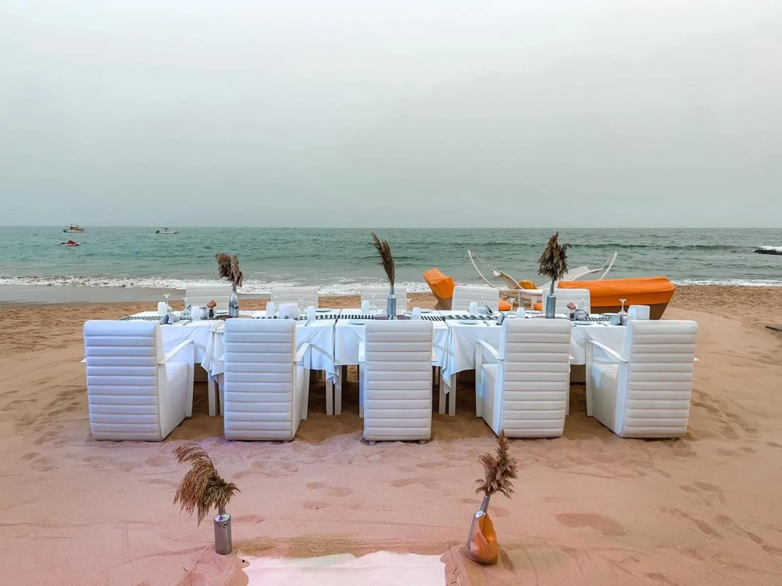 Beach in Movenpick Resort Lamantin Saly