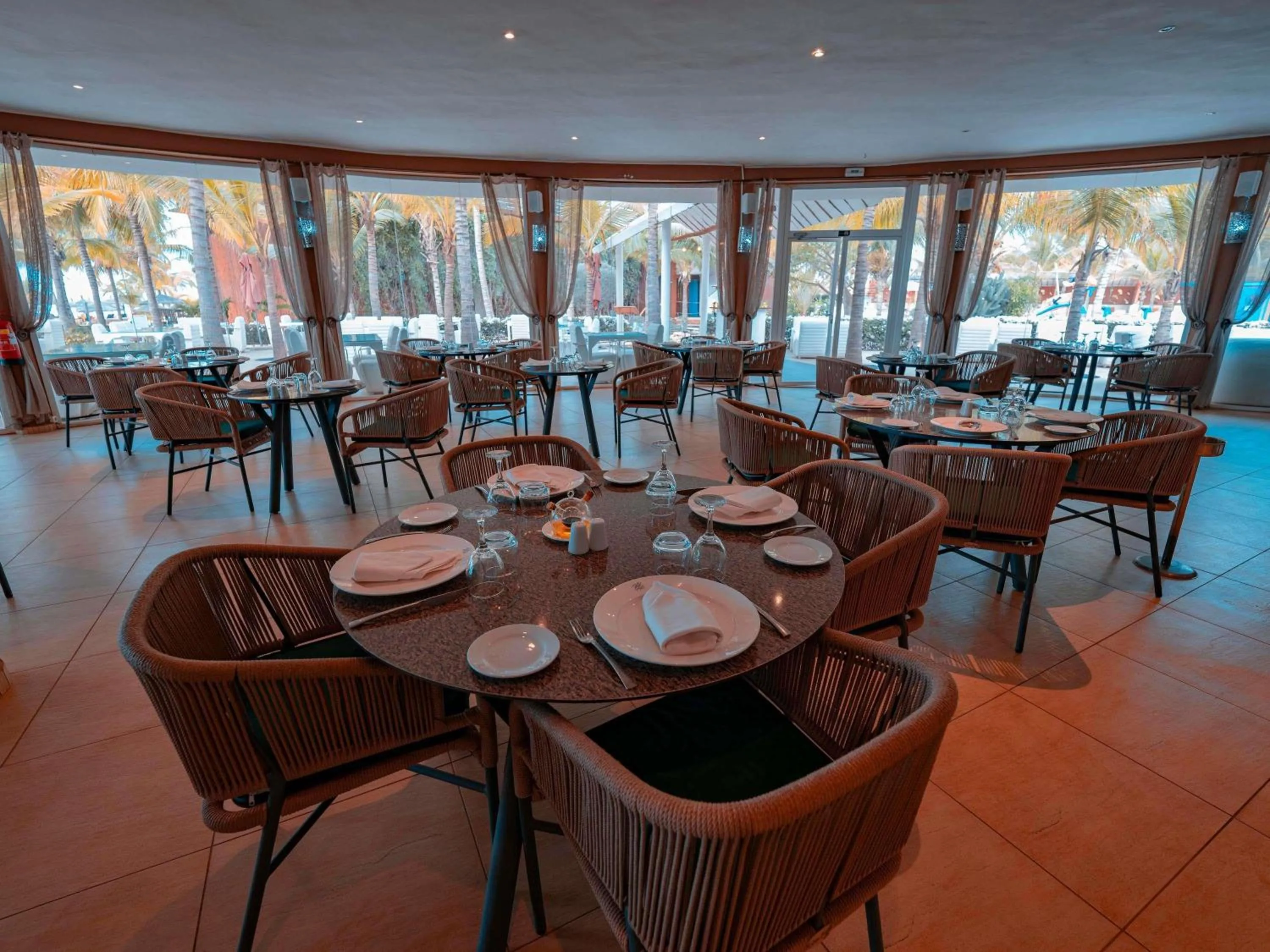 Meeting/conference room in Movenpick Resort Lamantin Saly