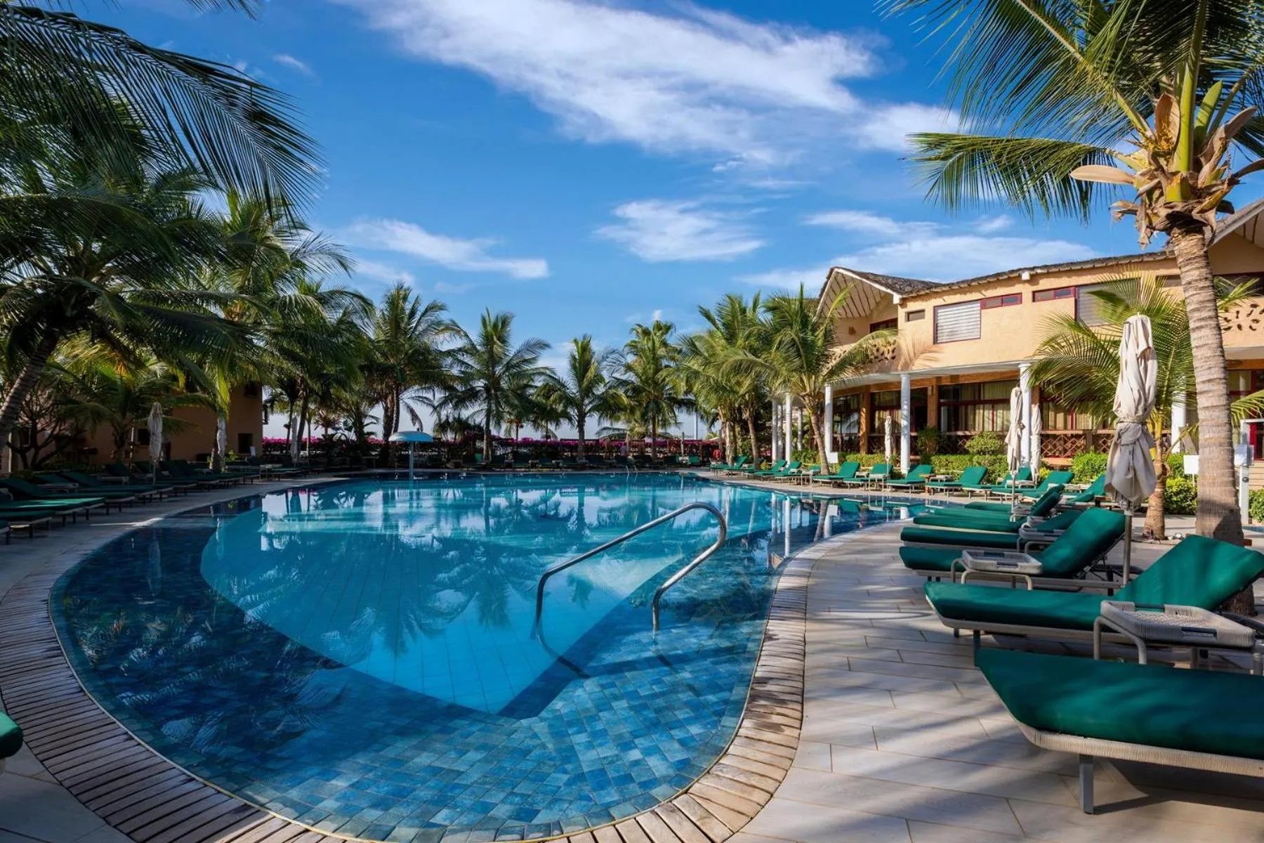 Swimming pool in Movenpick Resort Lamantin Saly