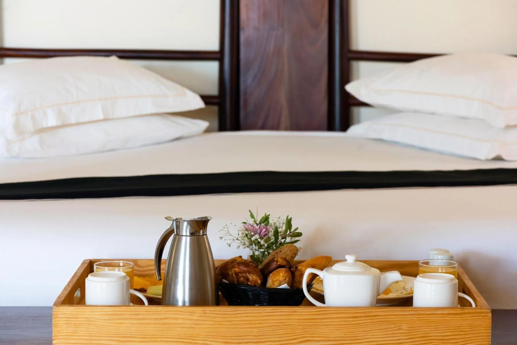 Bedroom, Bed in Movenpick Resort Lamantin Saly