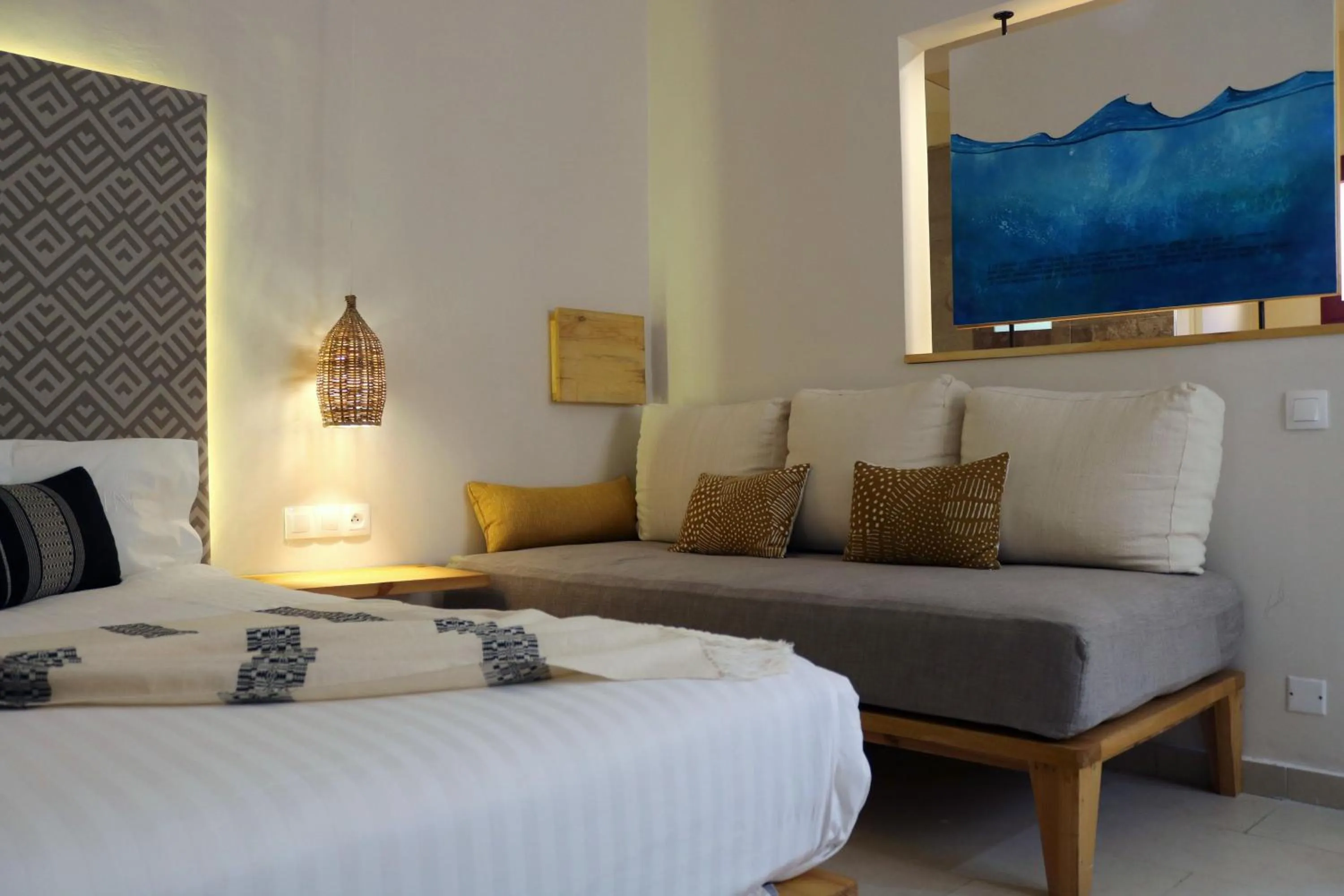 Photo of the whole room, Bed in Movenpick Resort Lamantin Saly