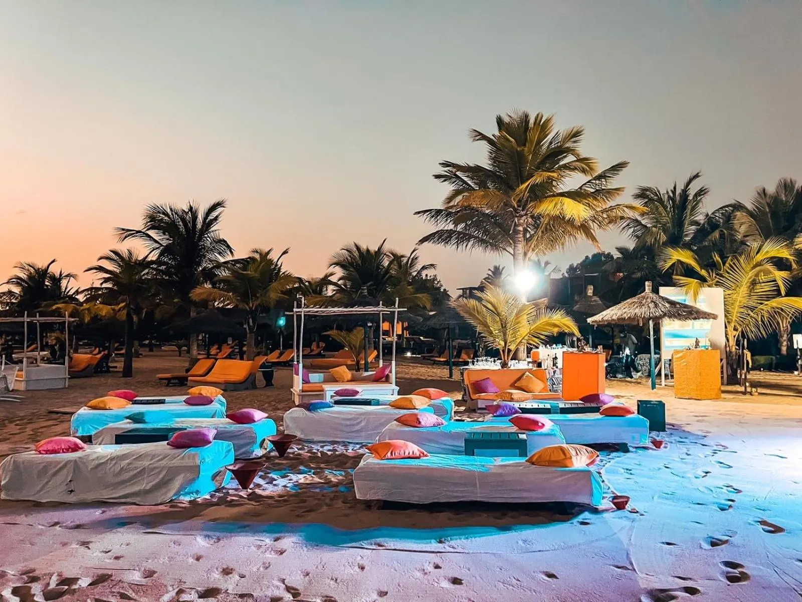 Night in Movenpick Resort Lamantin Saly