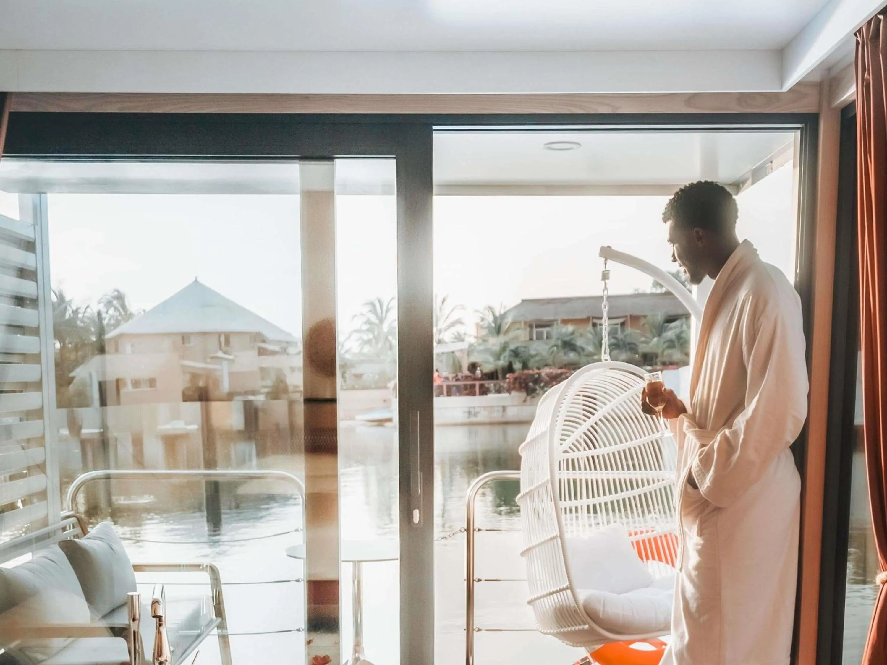 Bedroom in Movenpick Resort Lamantin Saly