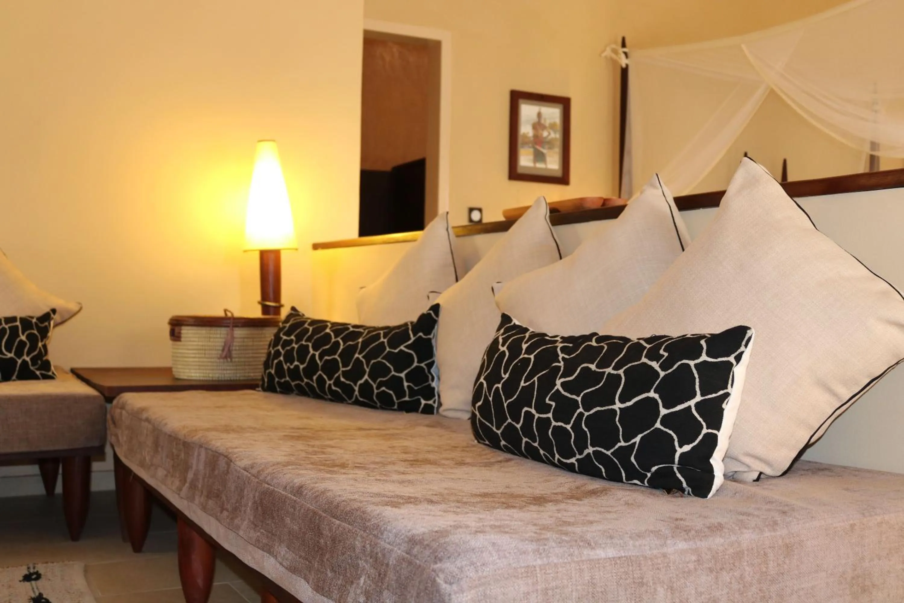 Photo of the whole room, Bed in Movenpick Resort Lamantin Saly