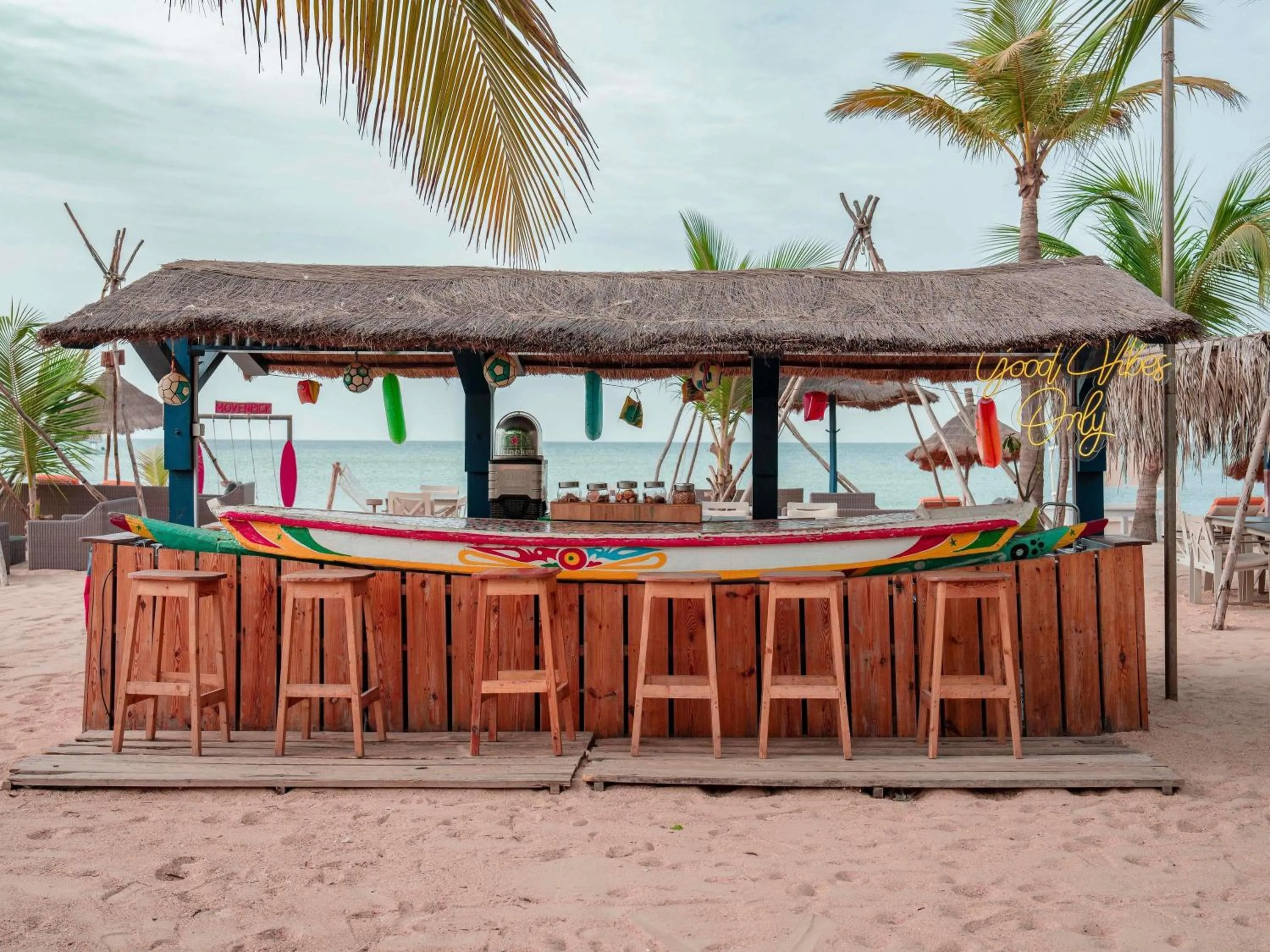 Lounge or bar in Movenpick Resort Lamantin Saly